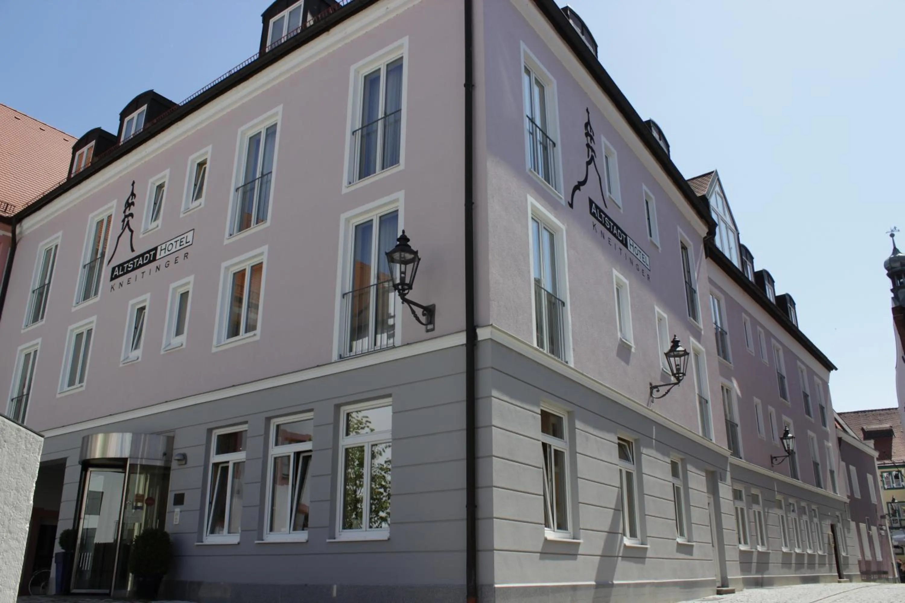 Property building in Altstadthotel Kneitinger, Abensberg