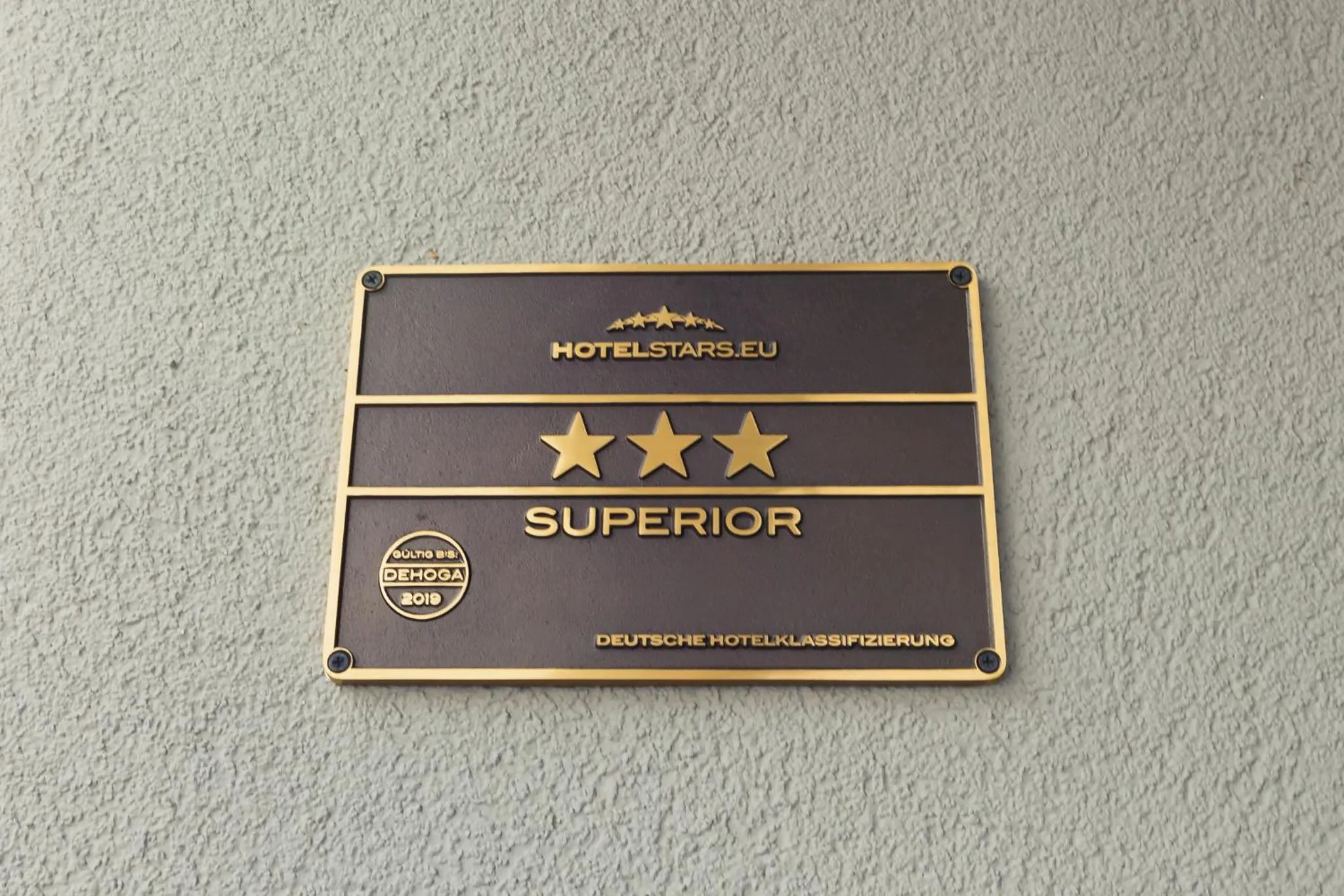 Certificate/Award in Altstadthotel Kneitinger, Abensberg