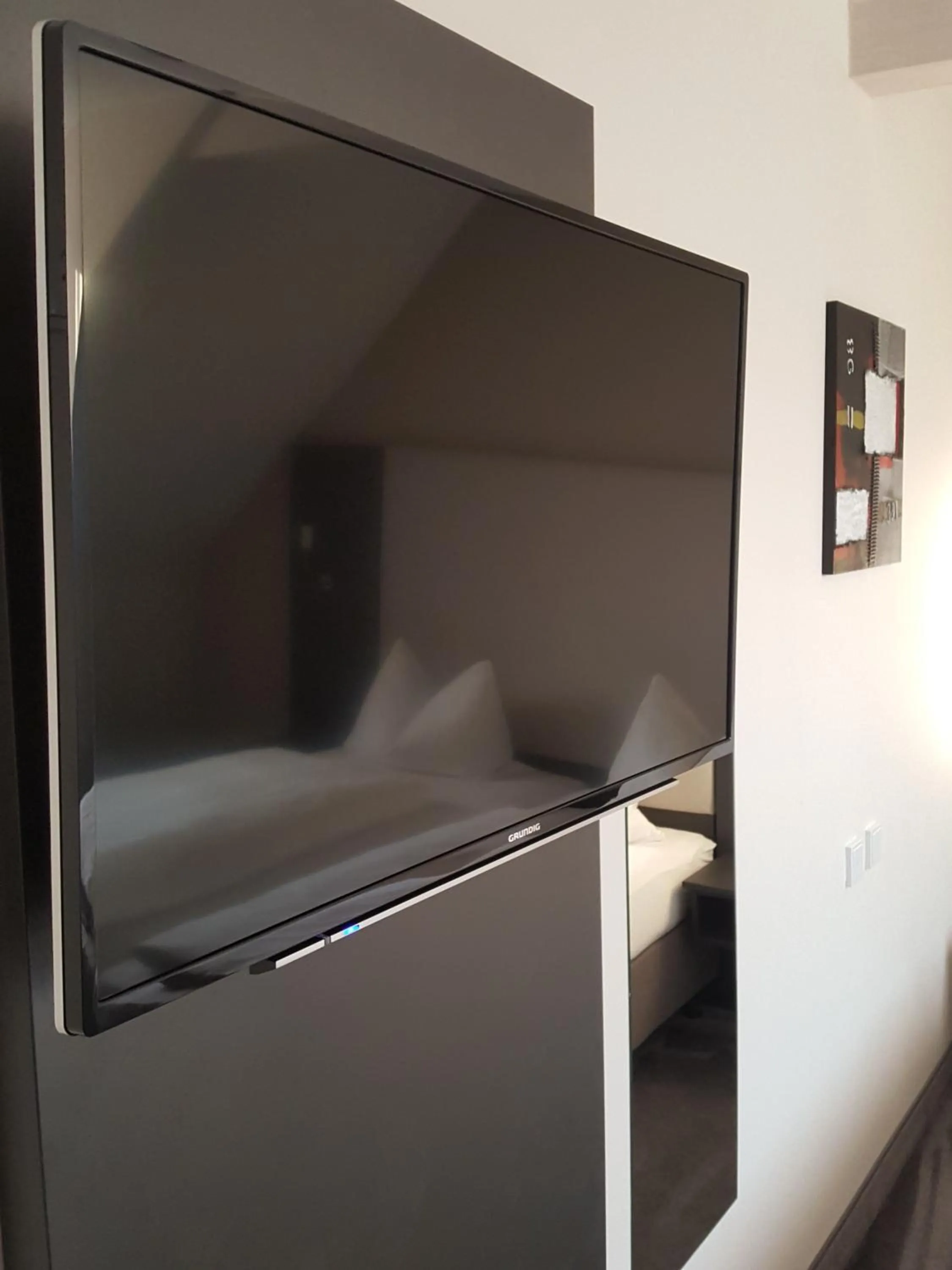 Bed in Altstadthotel Kneitinger, Abensberg