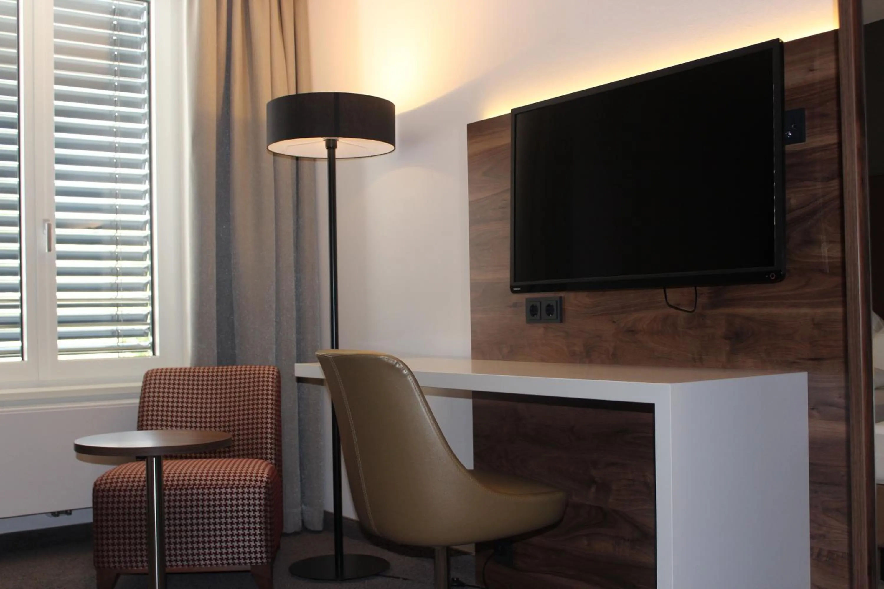 Decorative detail in Altstadthotel Kneitinger, Abensberg