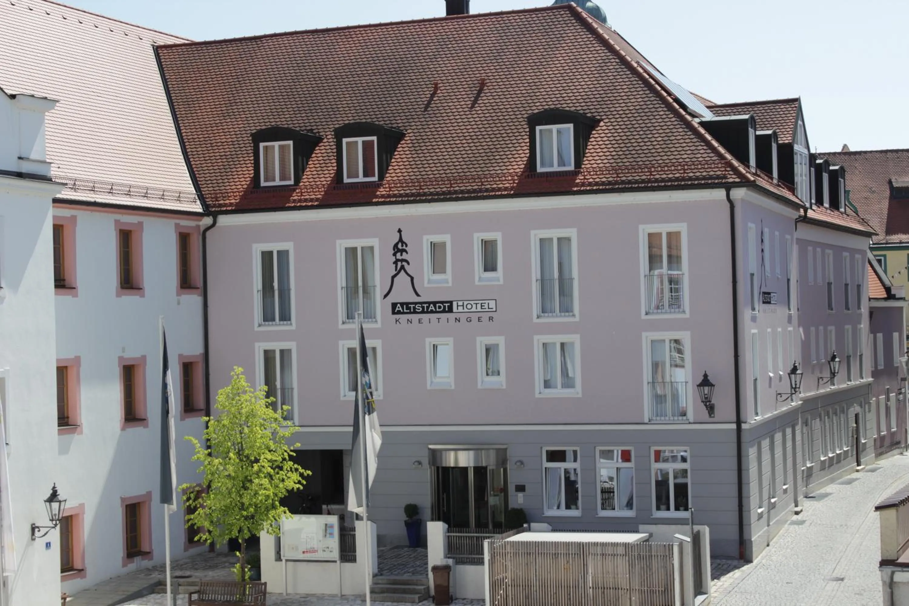 Property building in Altstadthotel Kneitinger, Abensberg