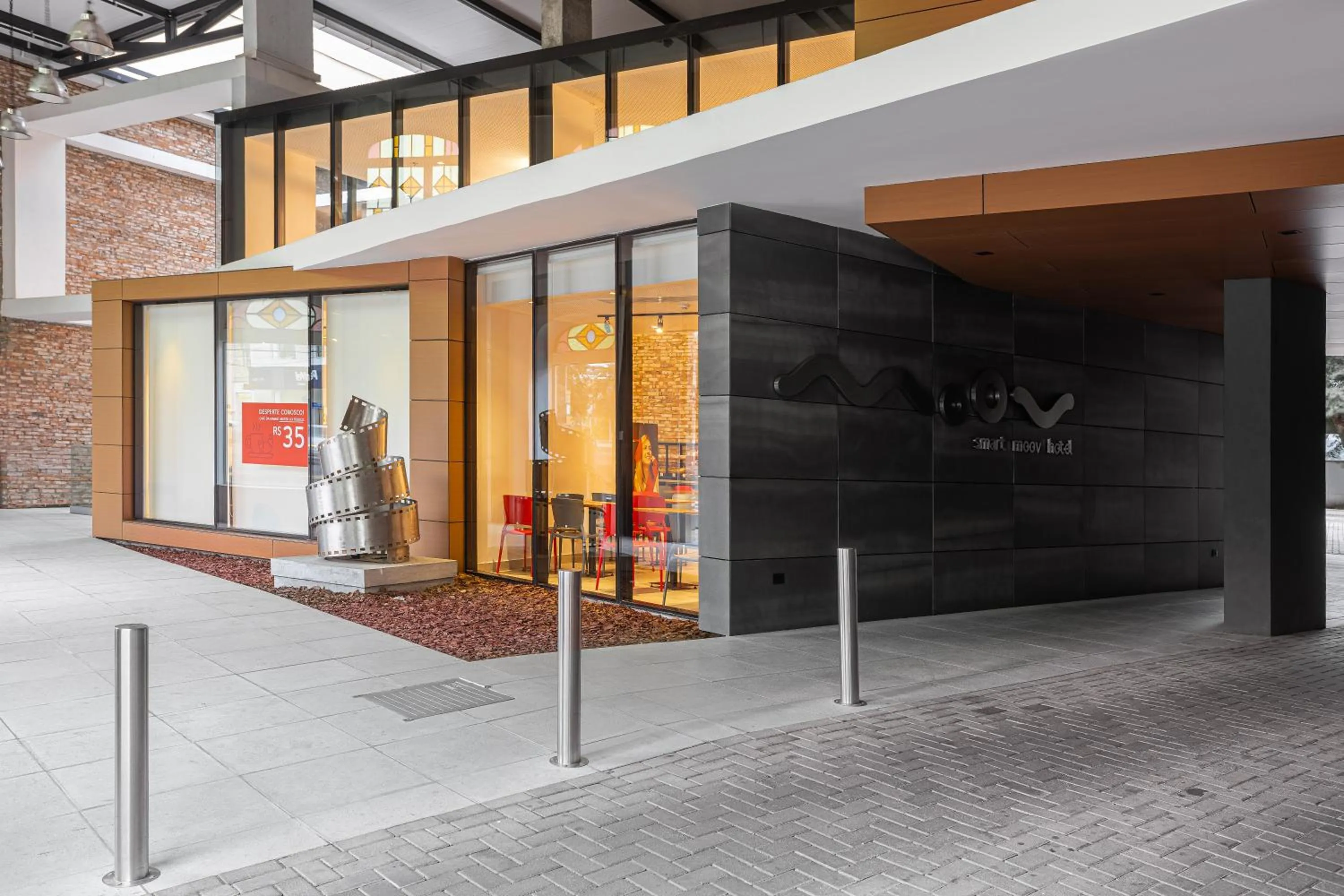 Hotel Moov Porto Alegre