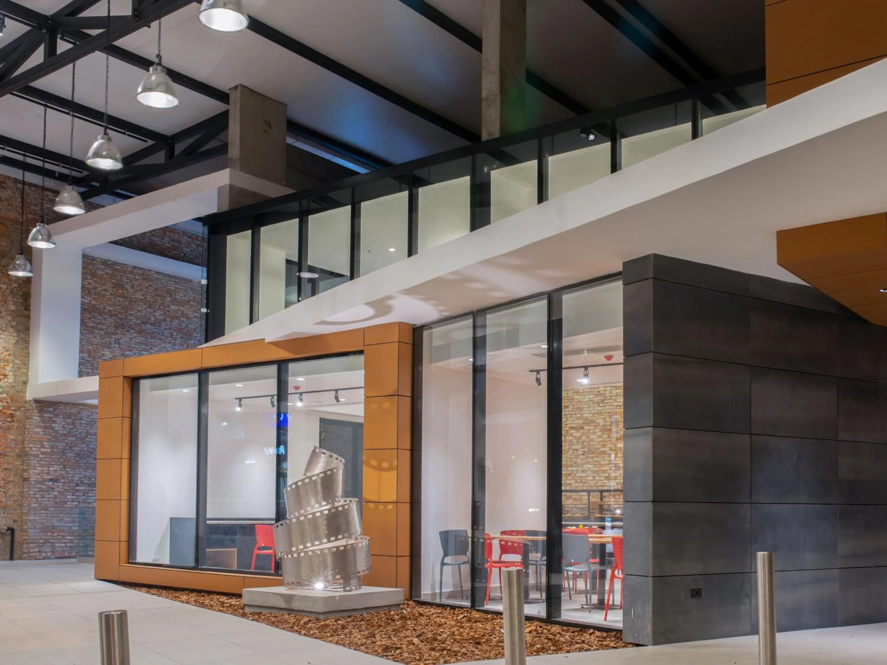 Lobby or reception in Hotel Moov Porto Alegre