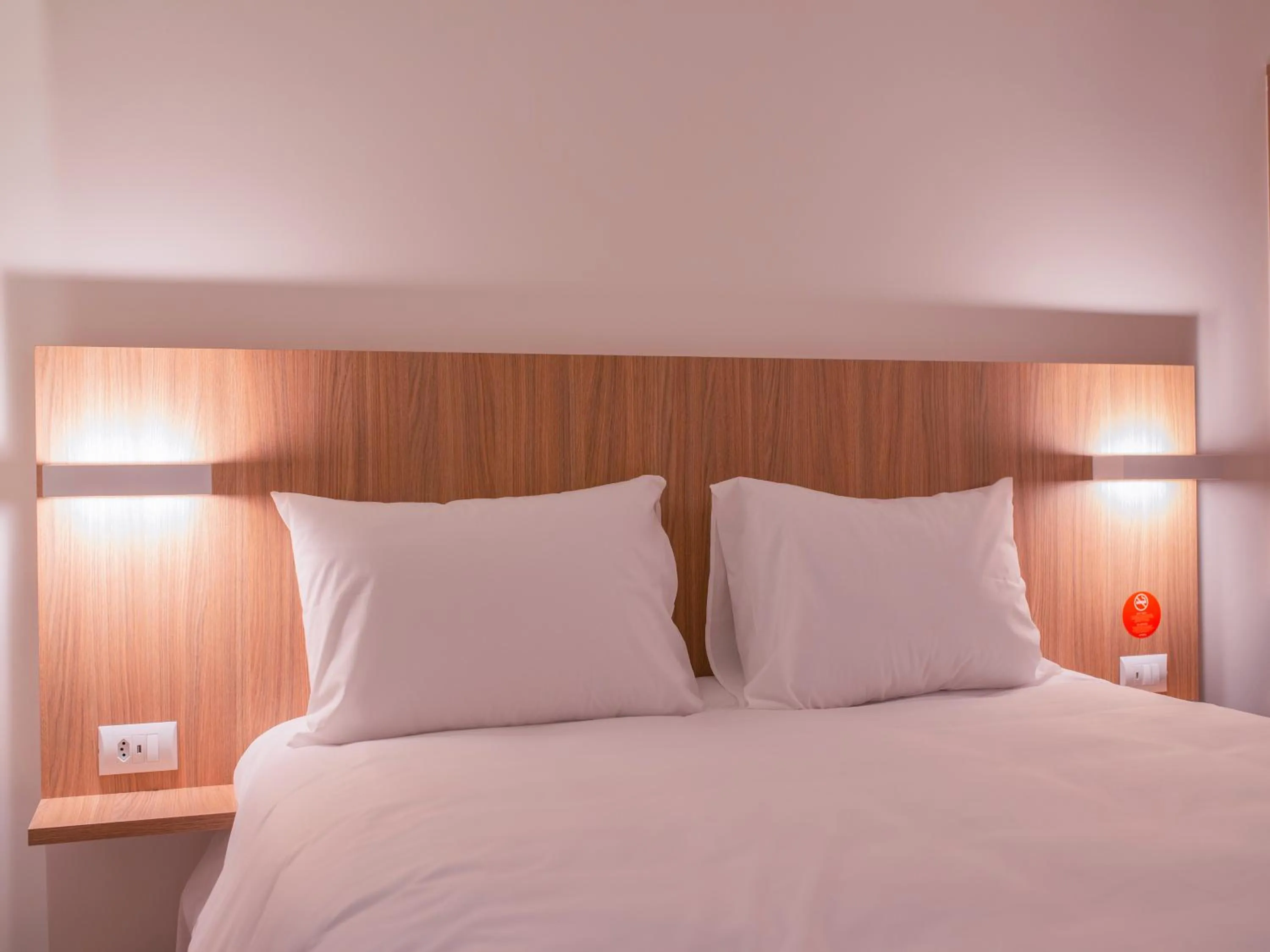 Bed in Hotel Moov Porto Alegre