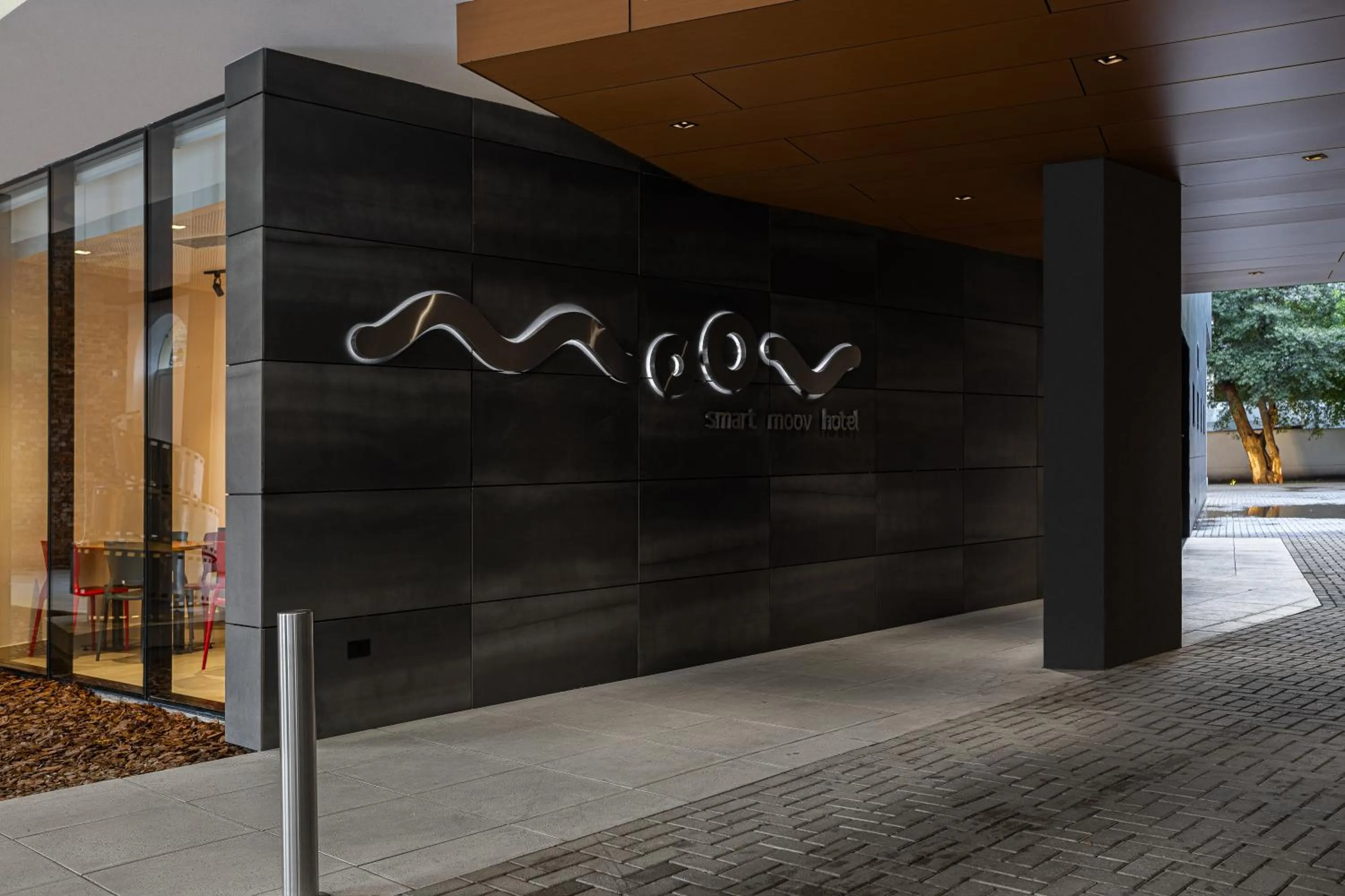 Lobby or reception in Hotel Moov Porto Alegre