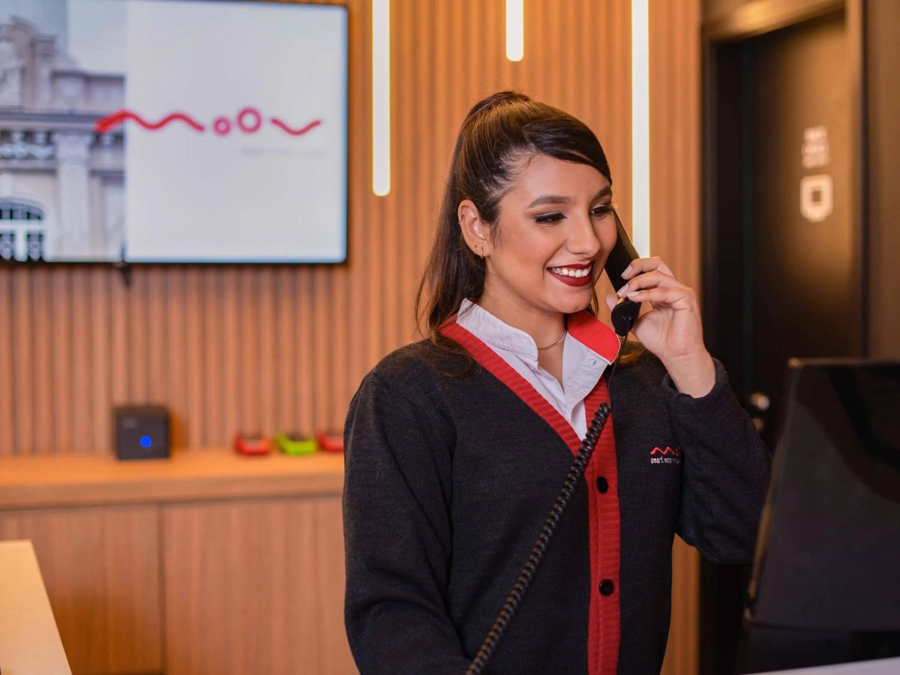 Staff in Hotel Moov Porto Alegre