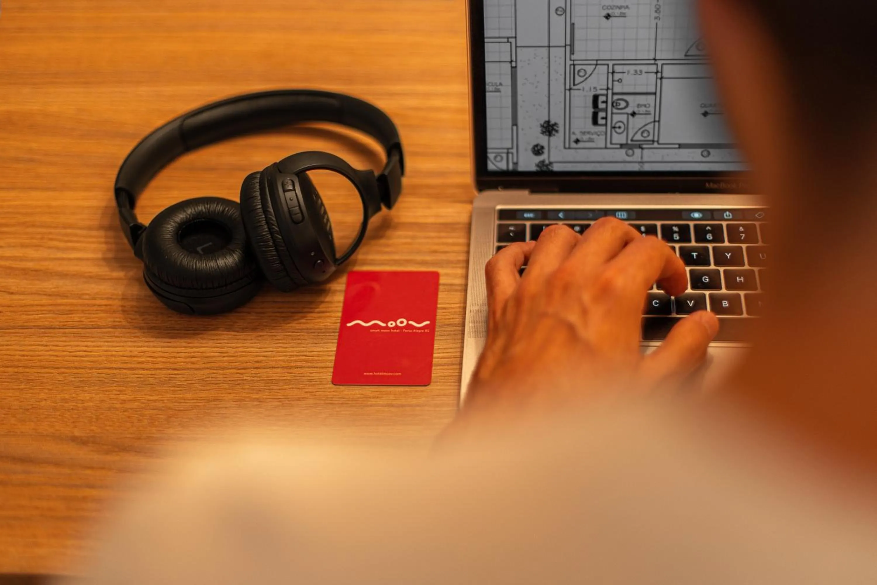 locker in Hotel Moov Porto Alegre