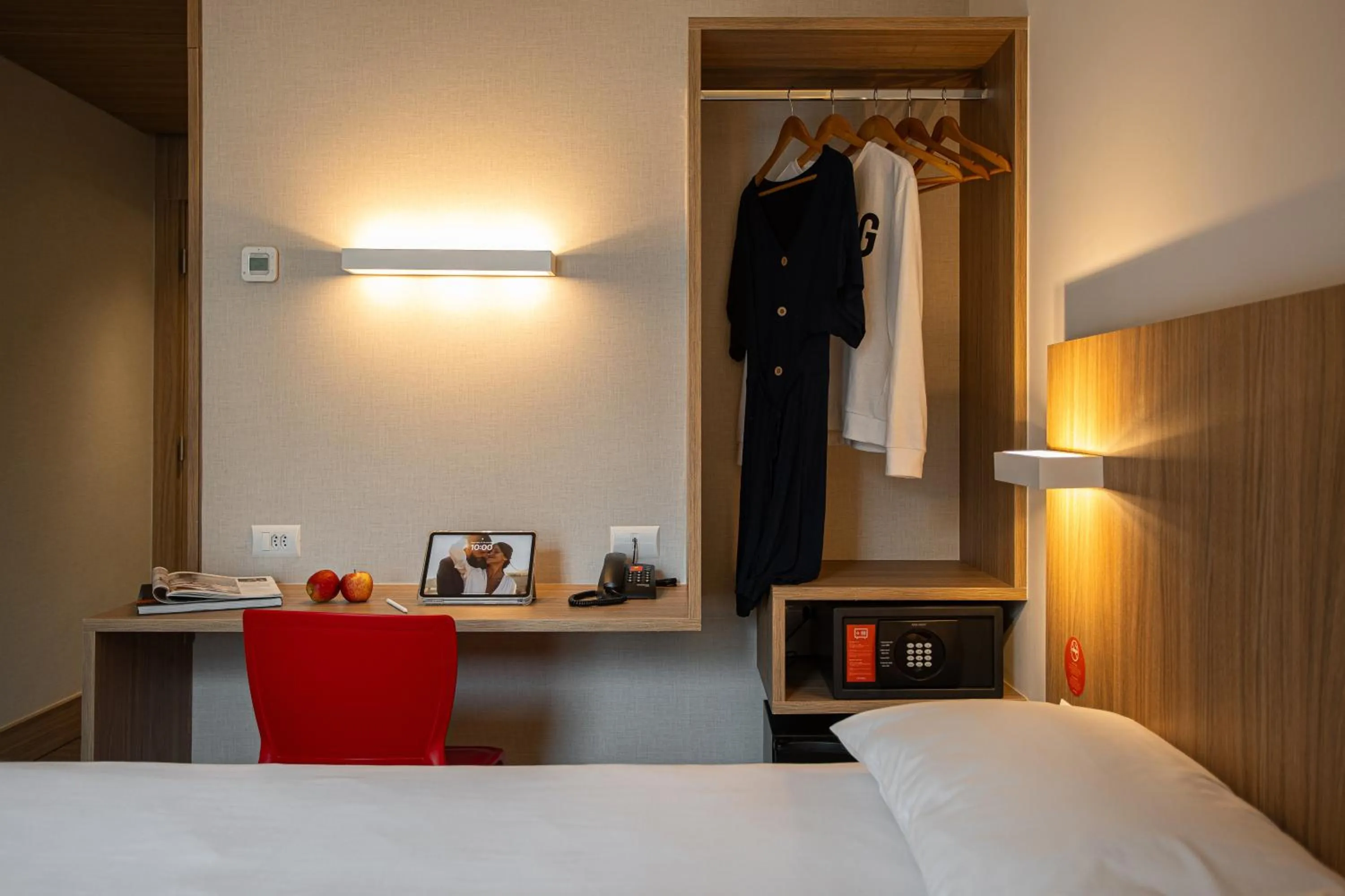 Bed in Hotel Moov Porto Alegre