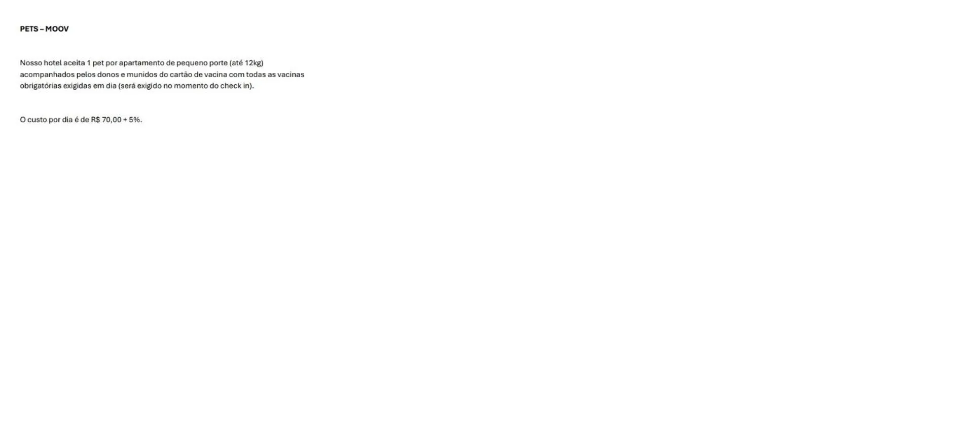 Hotel Moov Porto Alegre