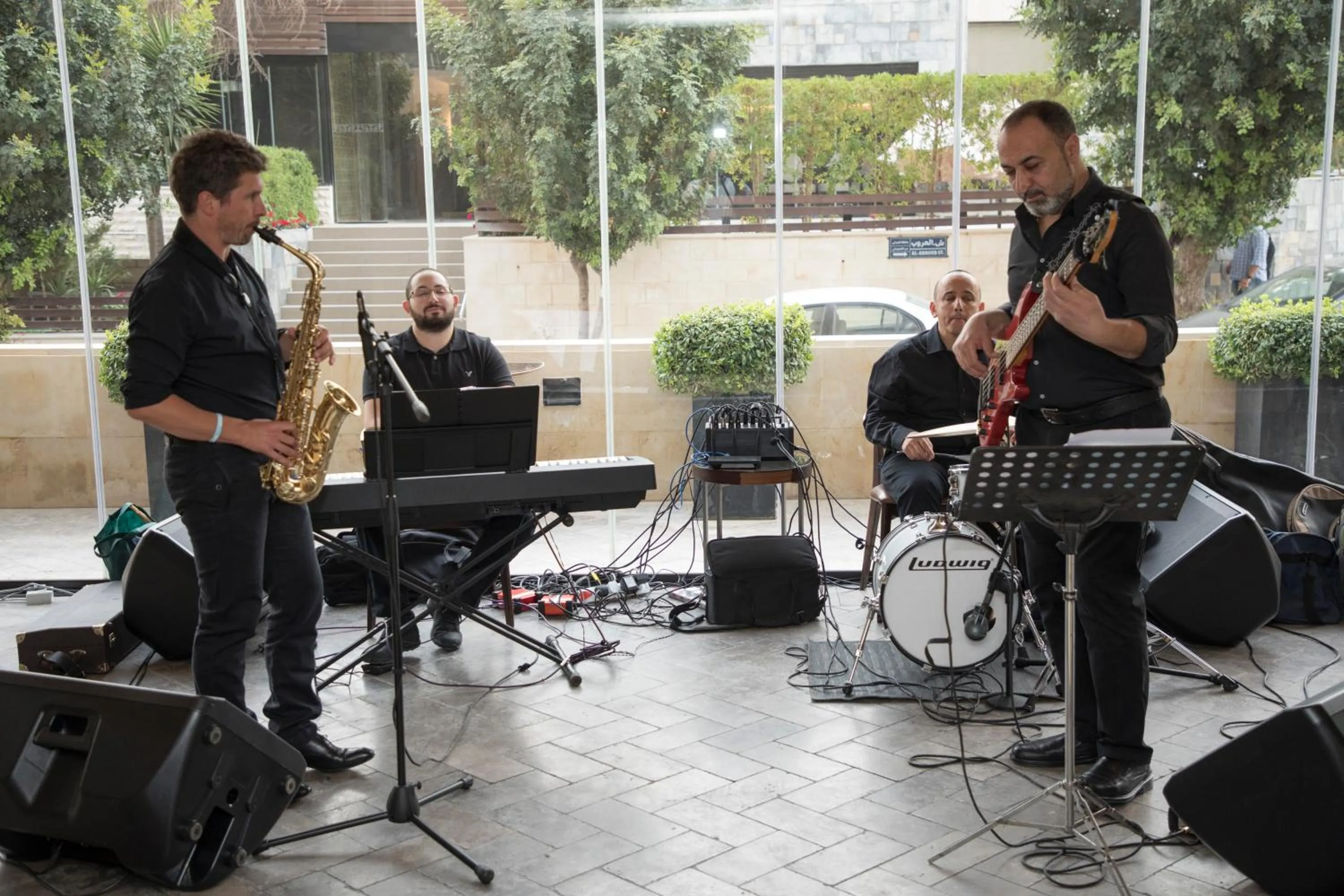 Activities in AlQasr Metropole Hotel