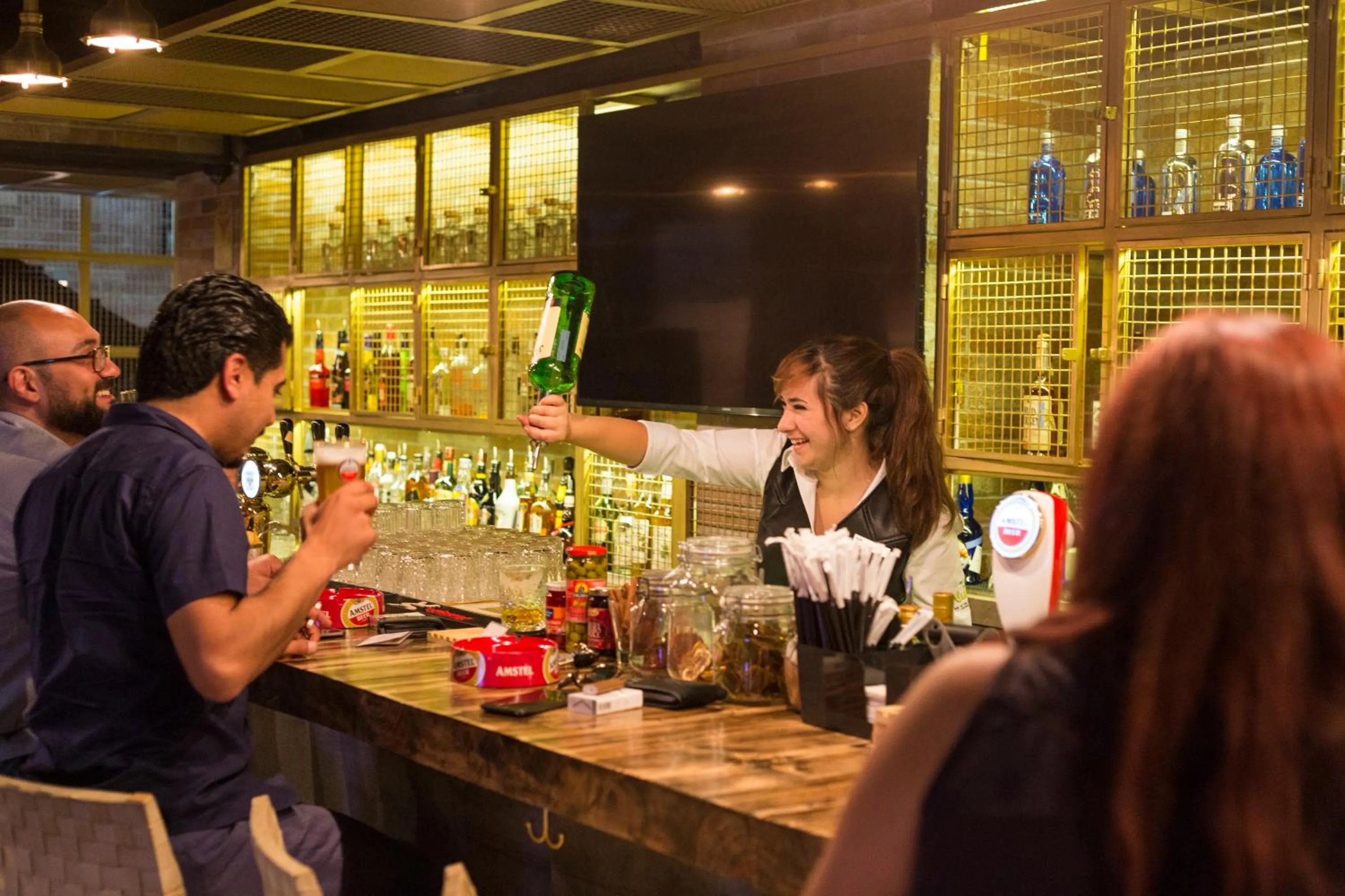 Staff in AlQasr Metropole Hotel