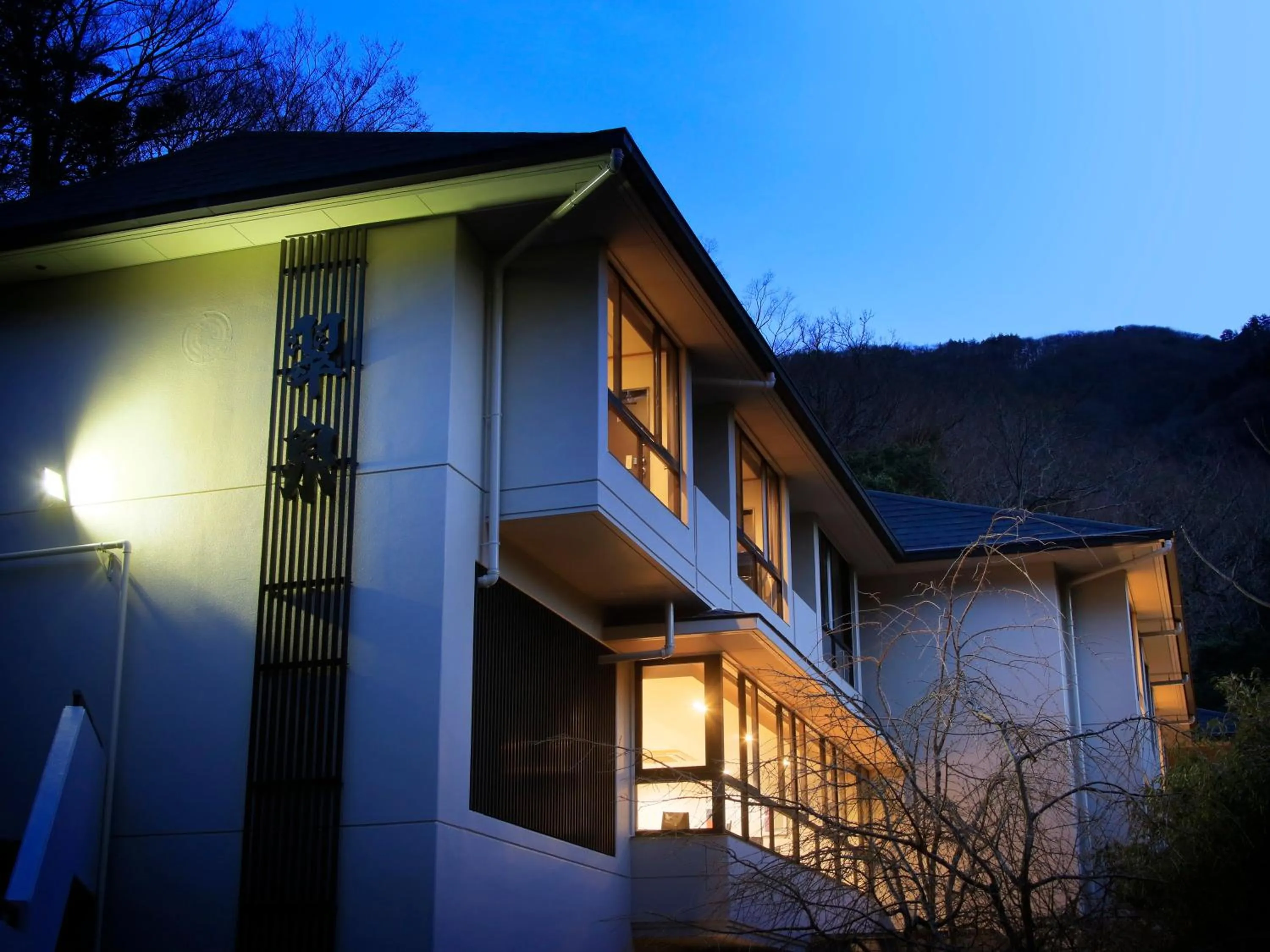 Property building in Hot Spring Inn Hakone Suisen