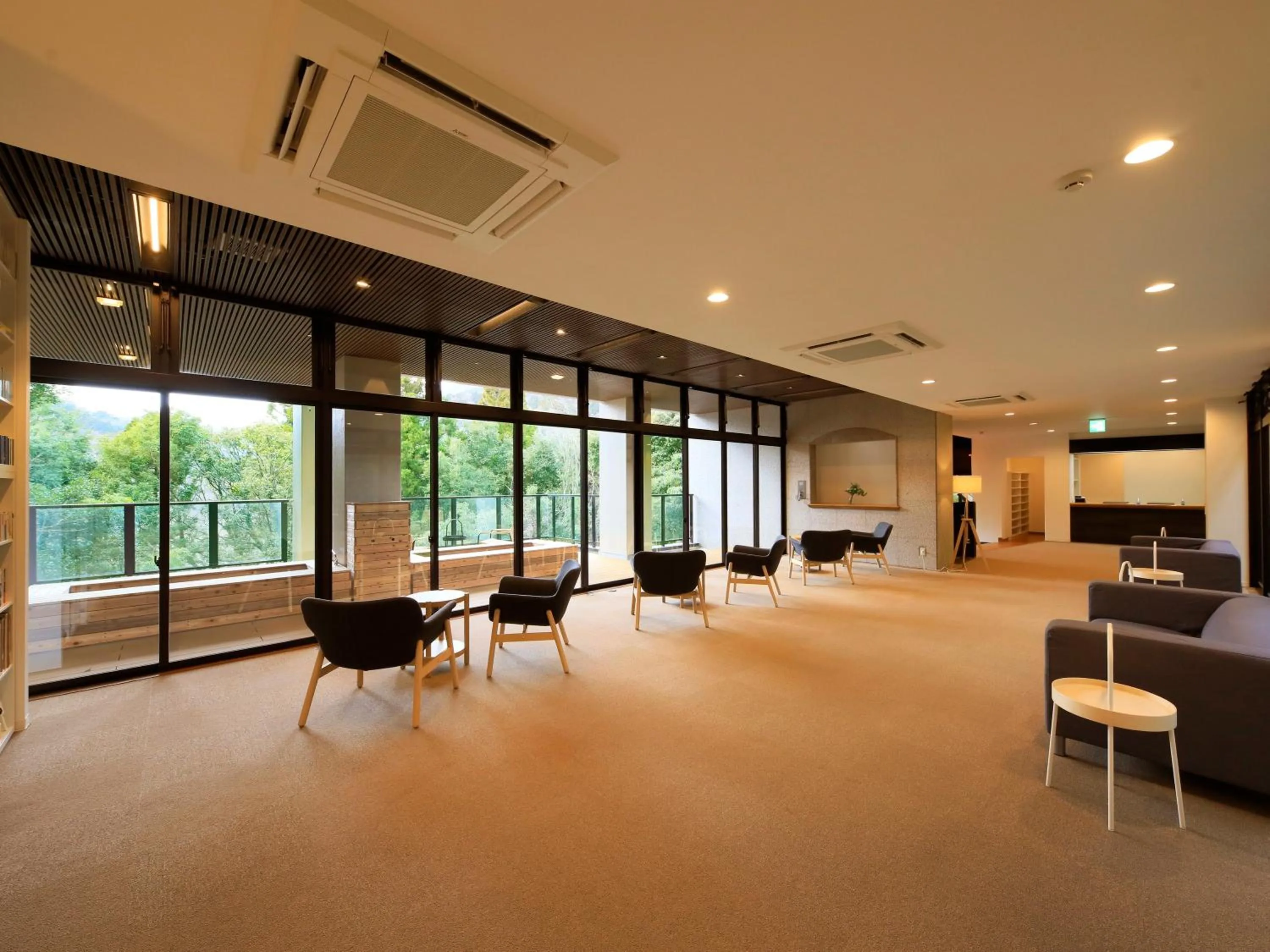 Lobby or reception in Hot Spring Inn Hakone Suisen