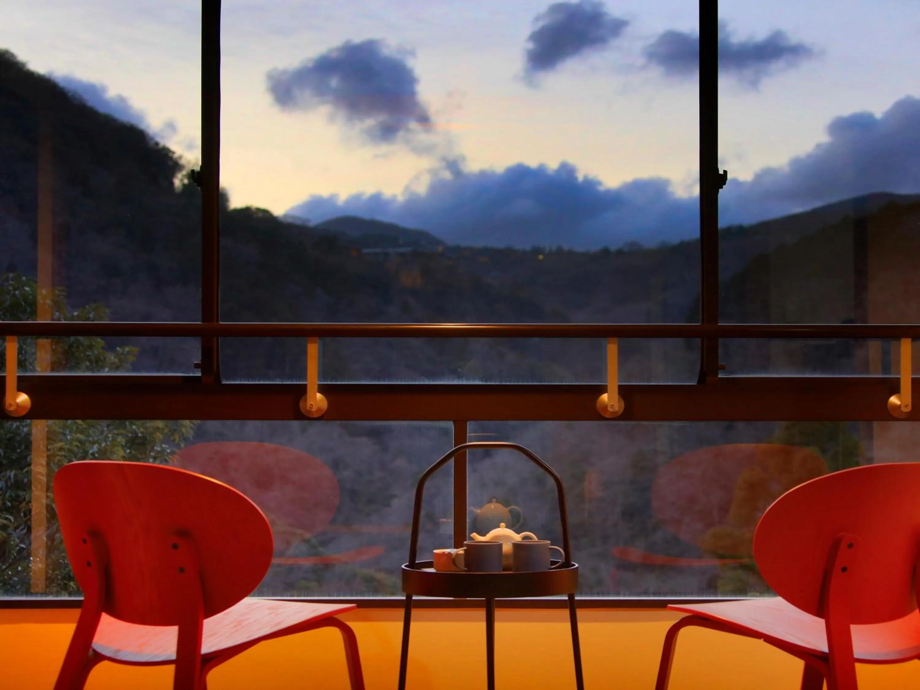 Photo of the whole room in Hot Spring Inn Hakone Suisen