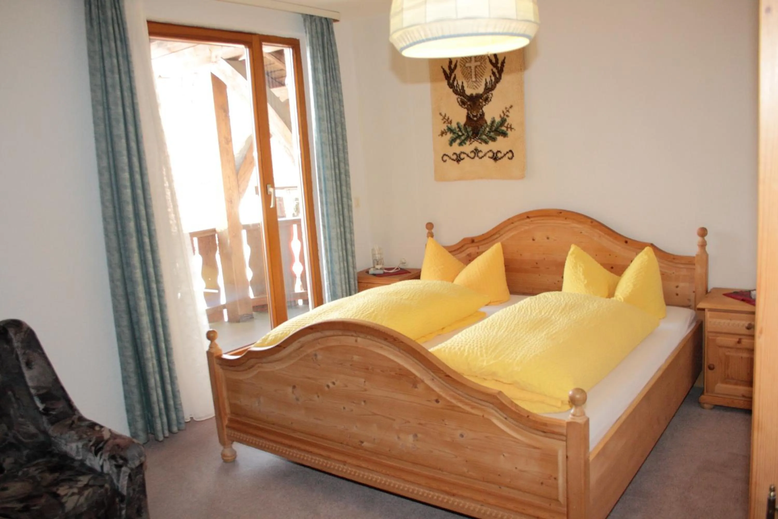 Photo of the whole room, Bed in Schwarzwald-Gasthof Hirsch
