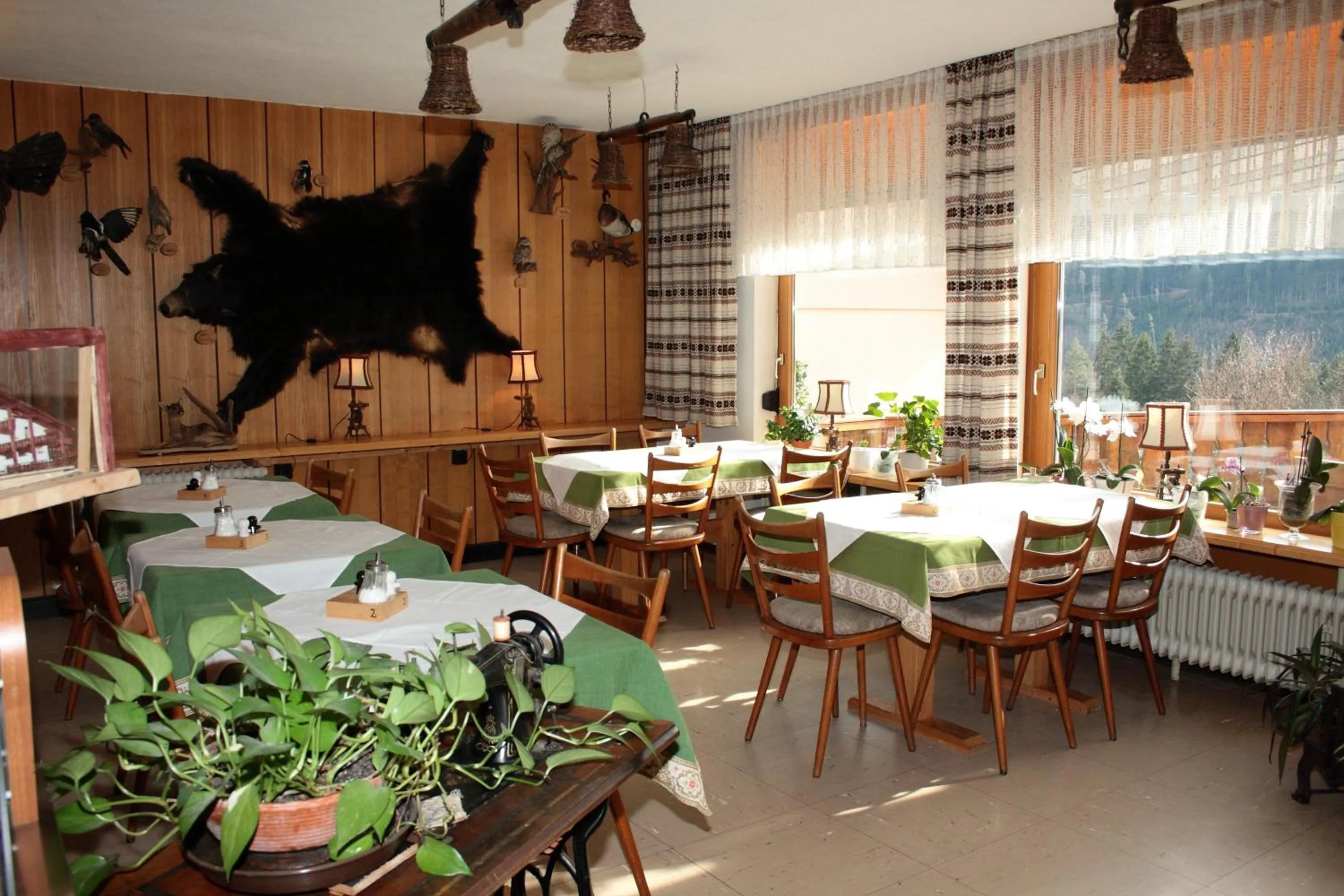 Restaurant/places to eat in Schwarzwald-Gasthof Hirsch