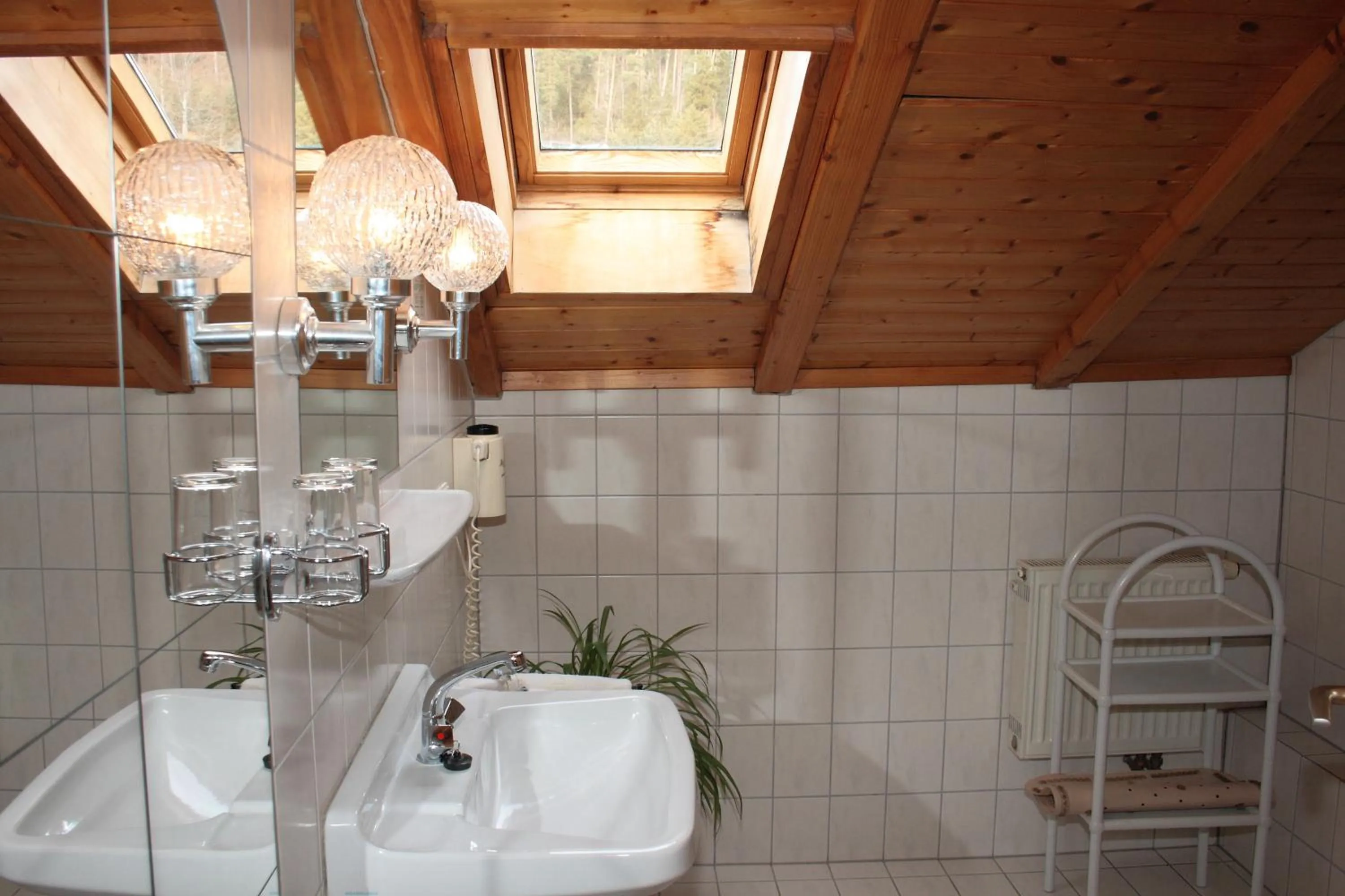 Bathroom in Schwarzwald-Gasthof Hirsch