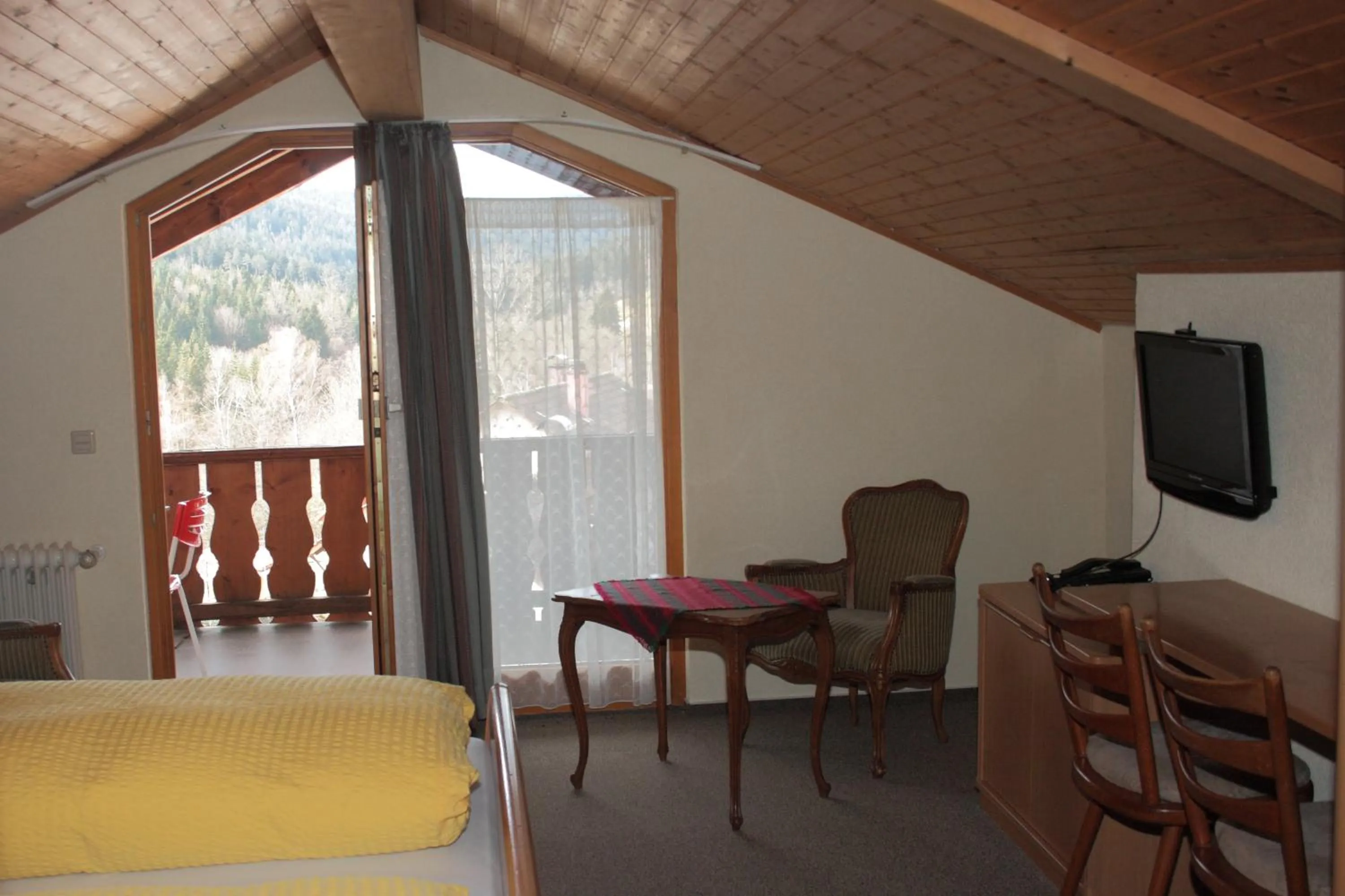 Decorative detail in Schwarzwald-Gasthof Hirsch