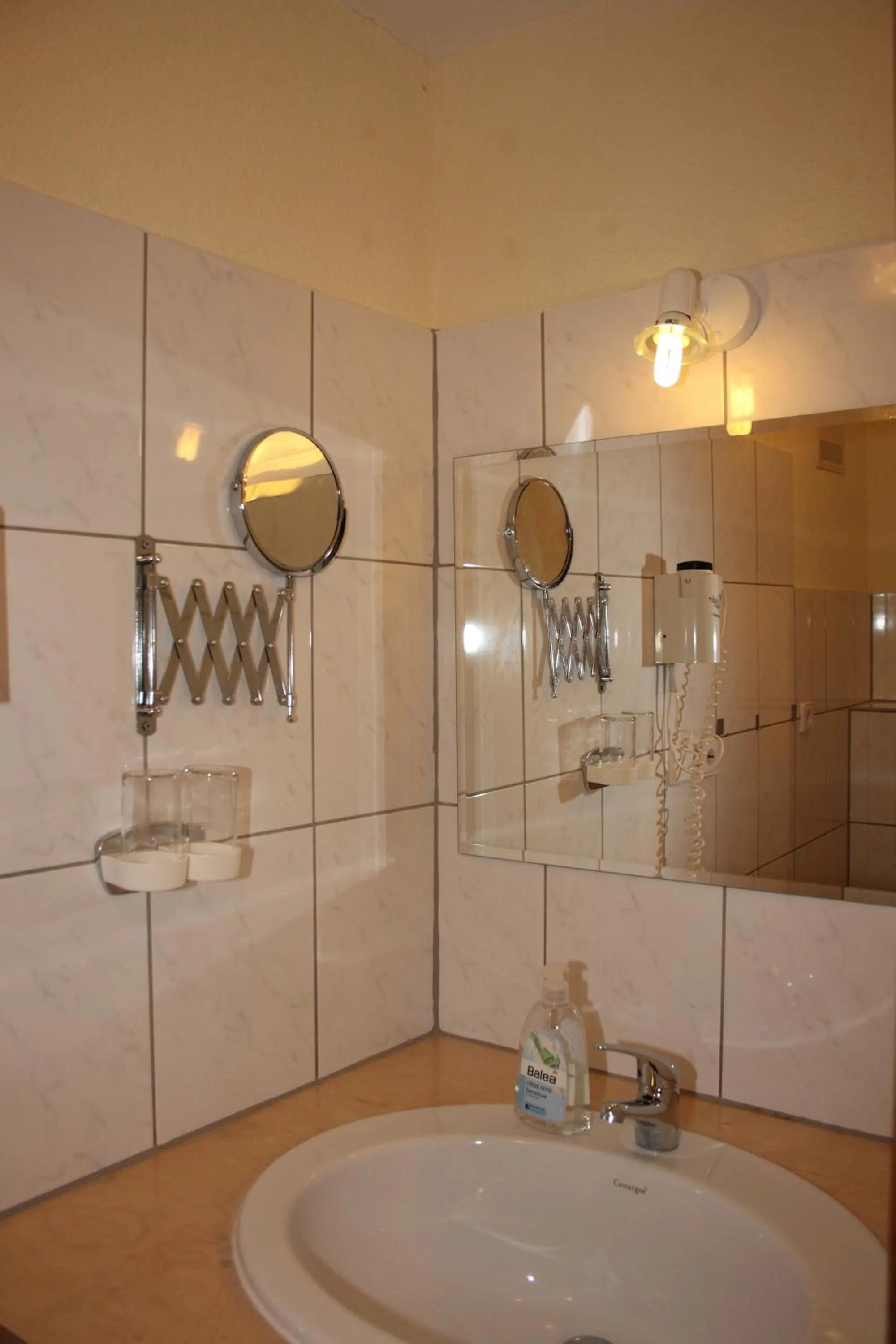 Bathroom in Schwarzwald-Gasthof Hirsch