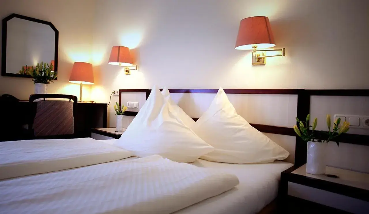 Double or Twin Room in Hotel Haus Union Double or Twin Room in Hotel Haus Union