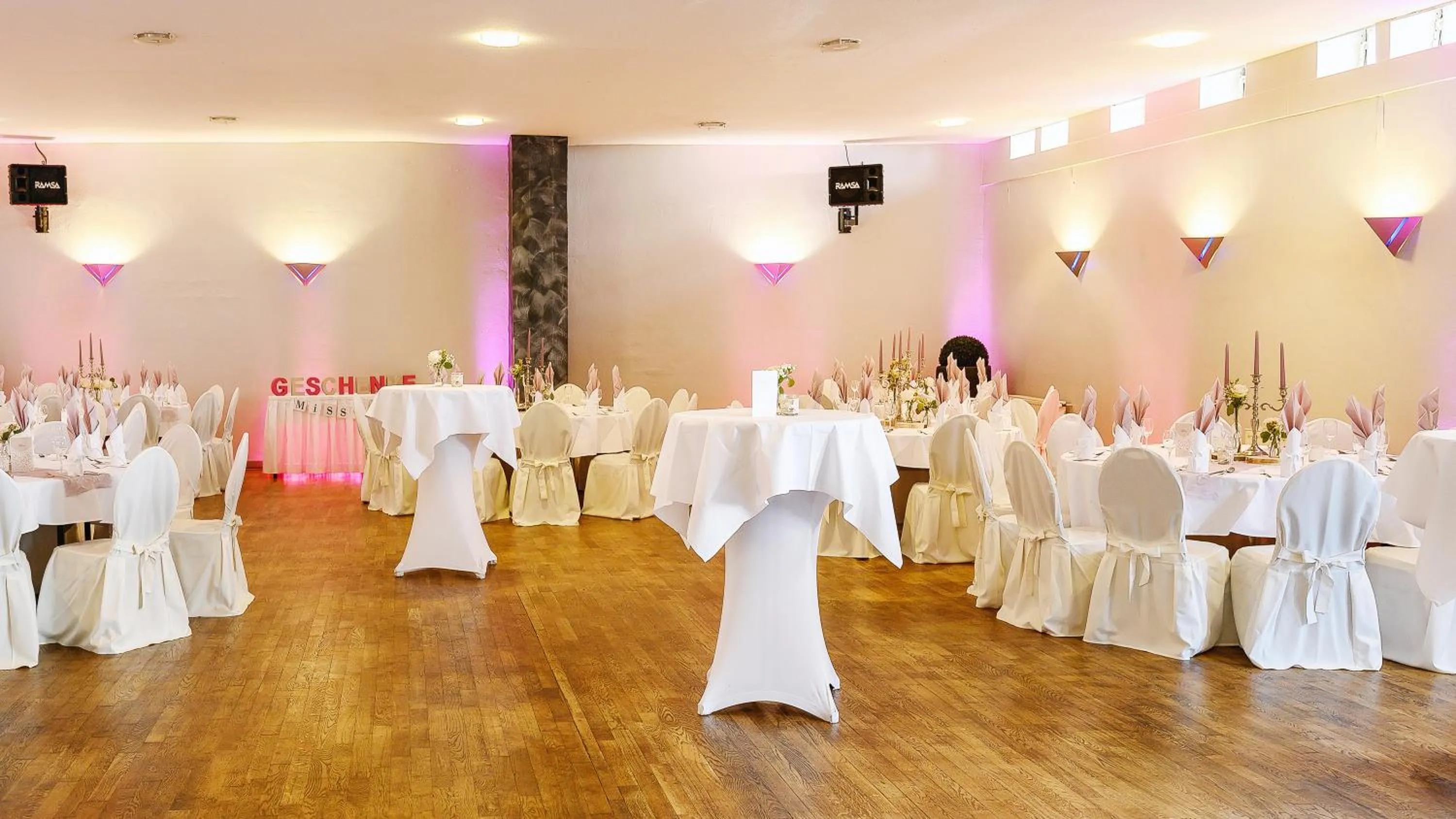 Banquet/Function facilities in Hotel Haus Union