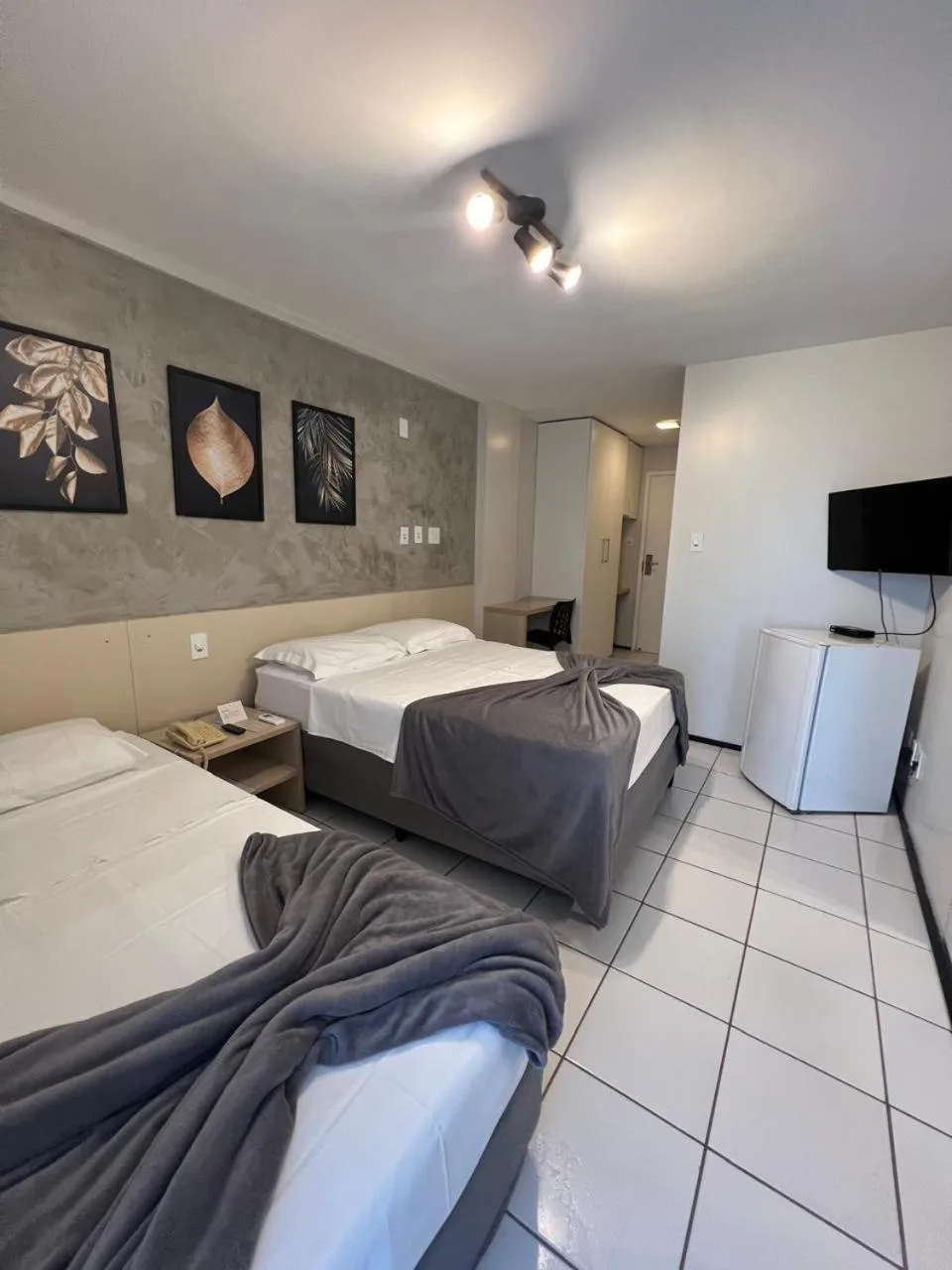 Bed in Gran Lençóis Flat Residence