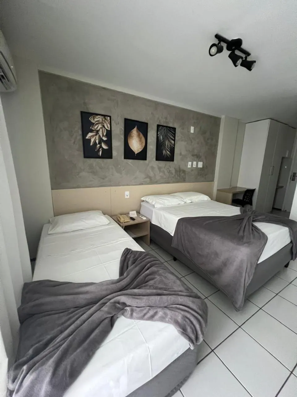 Bed in Gran Lençóis Flat Residence