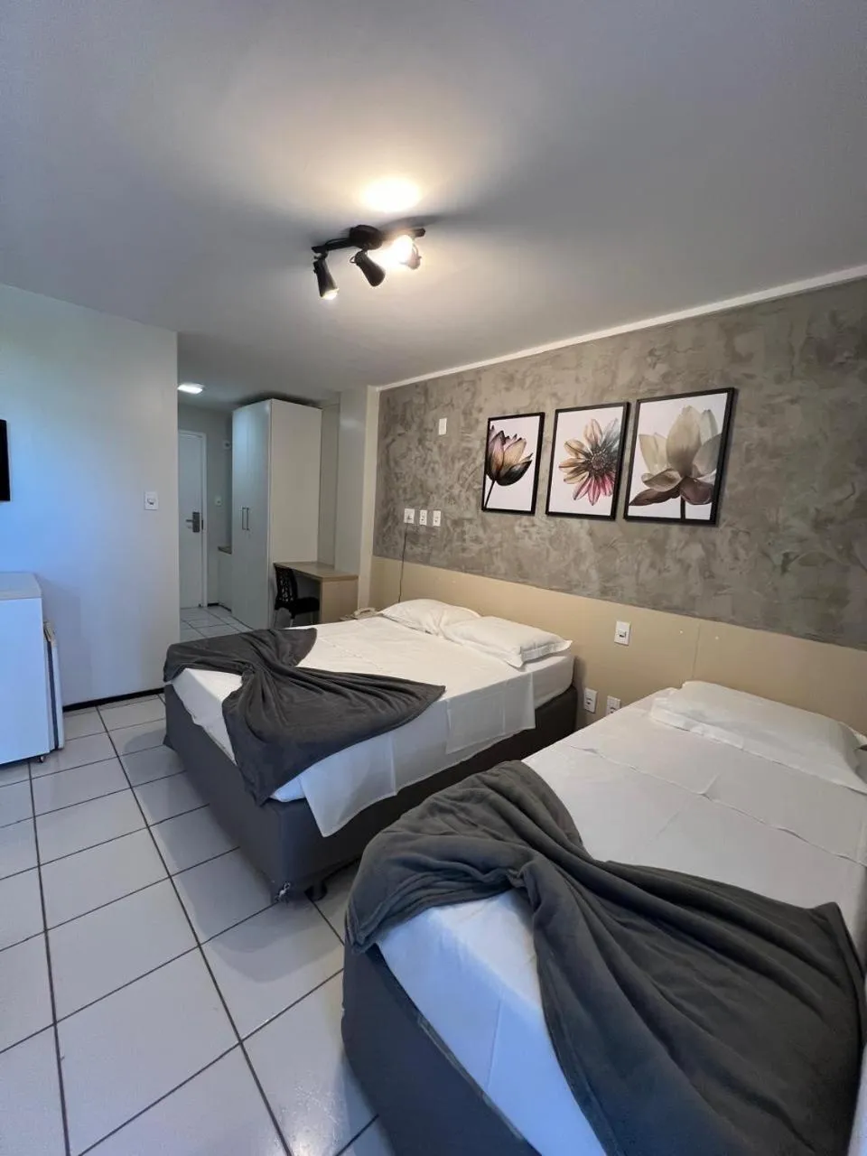 Bed in Gran Lençóis Flat Residence