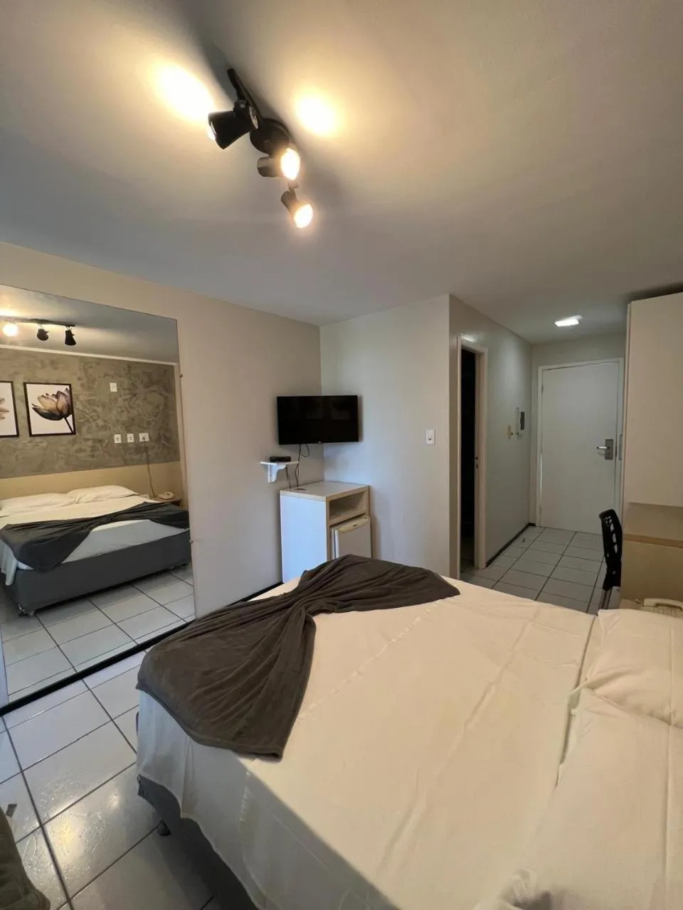 Bed in Gran Lençóis Flat Residence