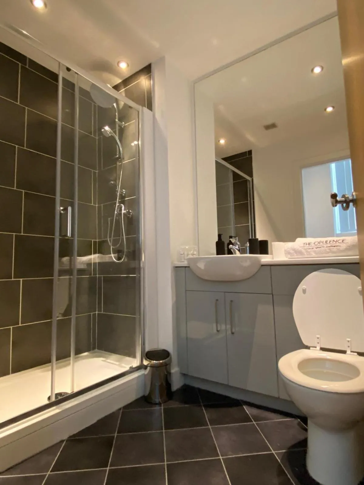 Bathroom in The Law House By The Opulence - Free City Centre Parking