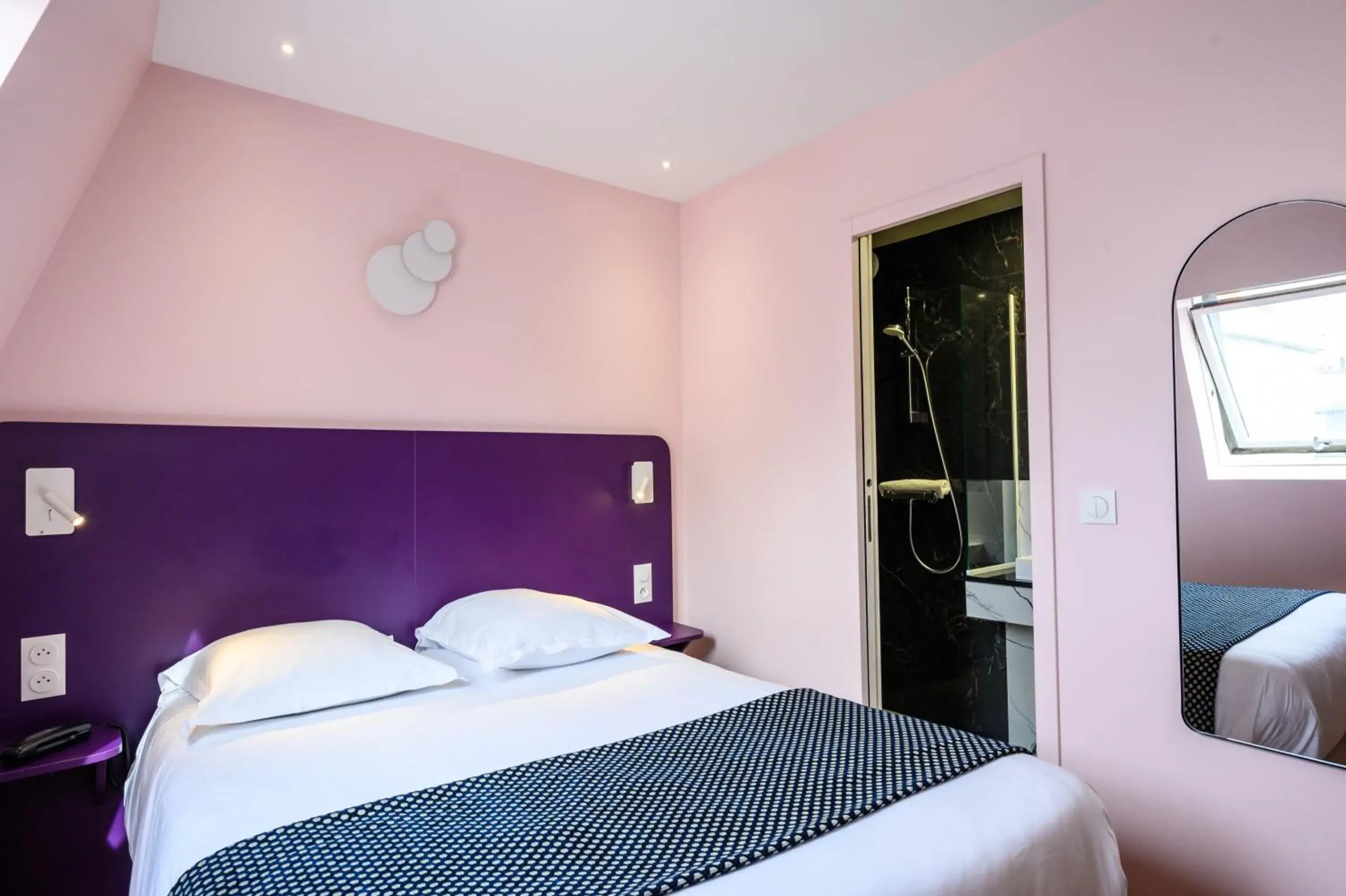 Single Room in Hôtel D'Alsace Single Room in Hôtel D'Alsace