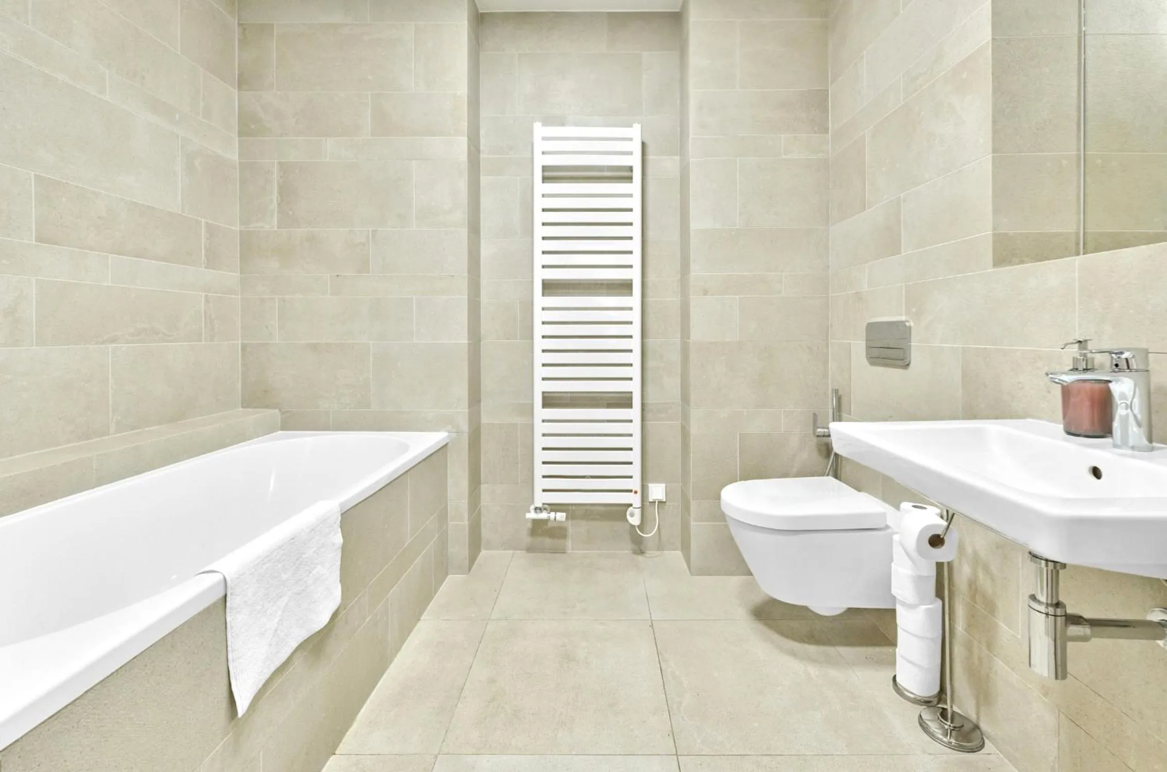 Bathroom in Residence Dlouha - Old Town