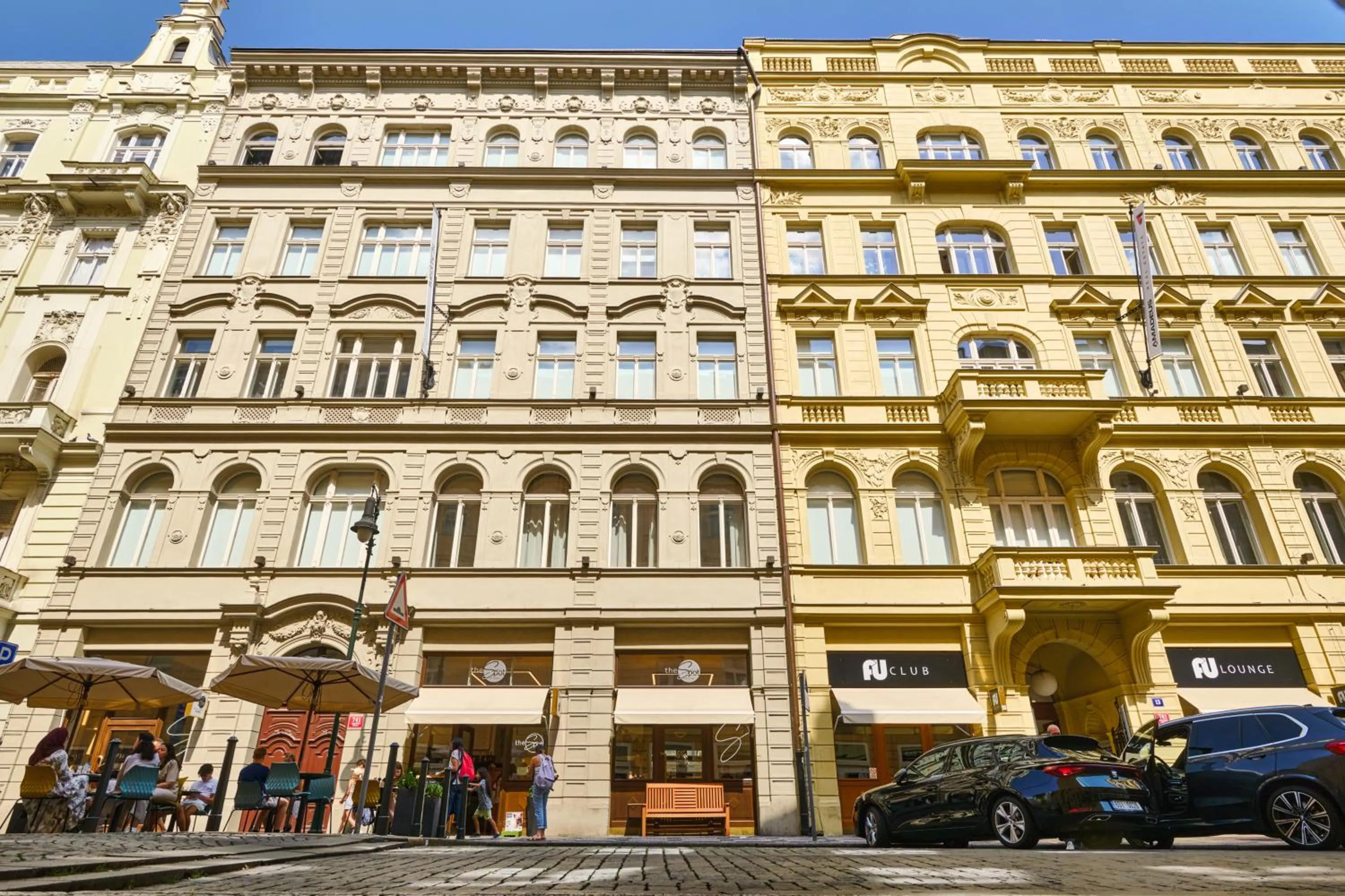 Property building in Residence Dlouha - Old Town