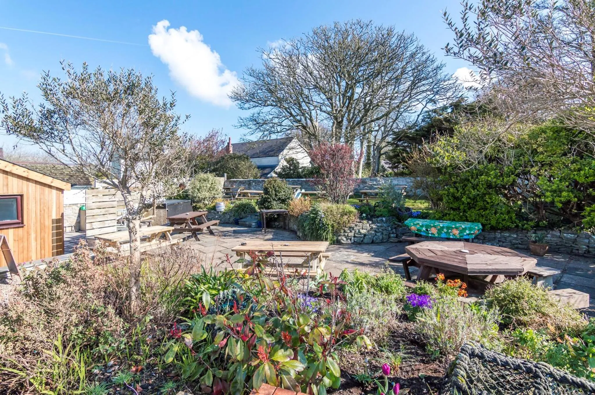 Manorbier Castle Inn Bay Room