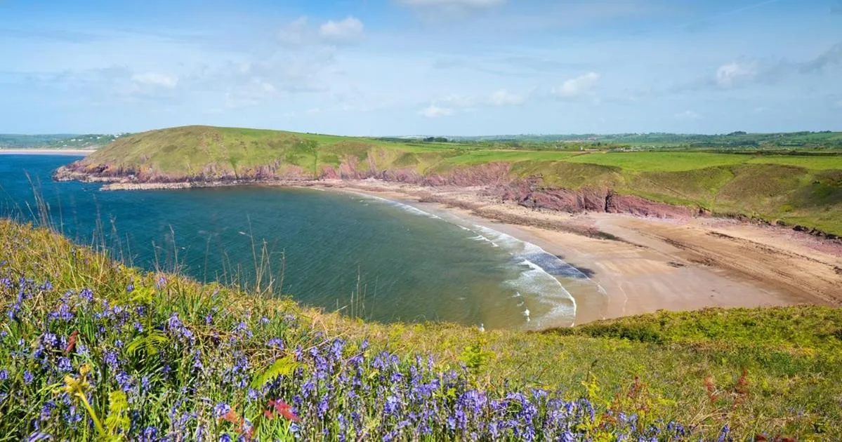 Manorbier Castle Inn Bay Room