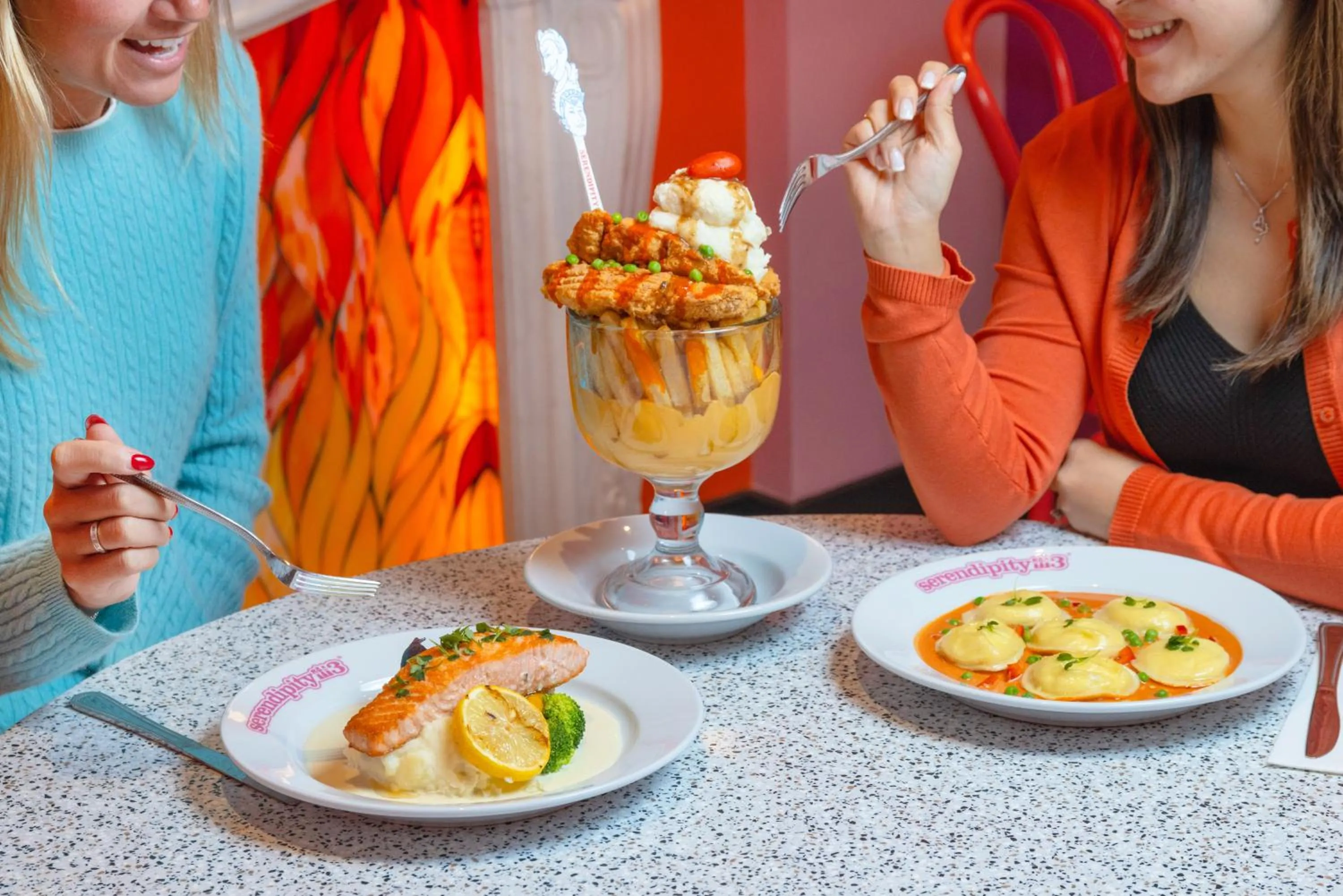 Food and drinks in OYO Times Square