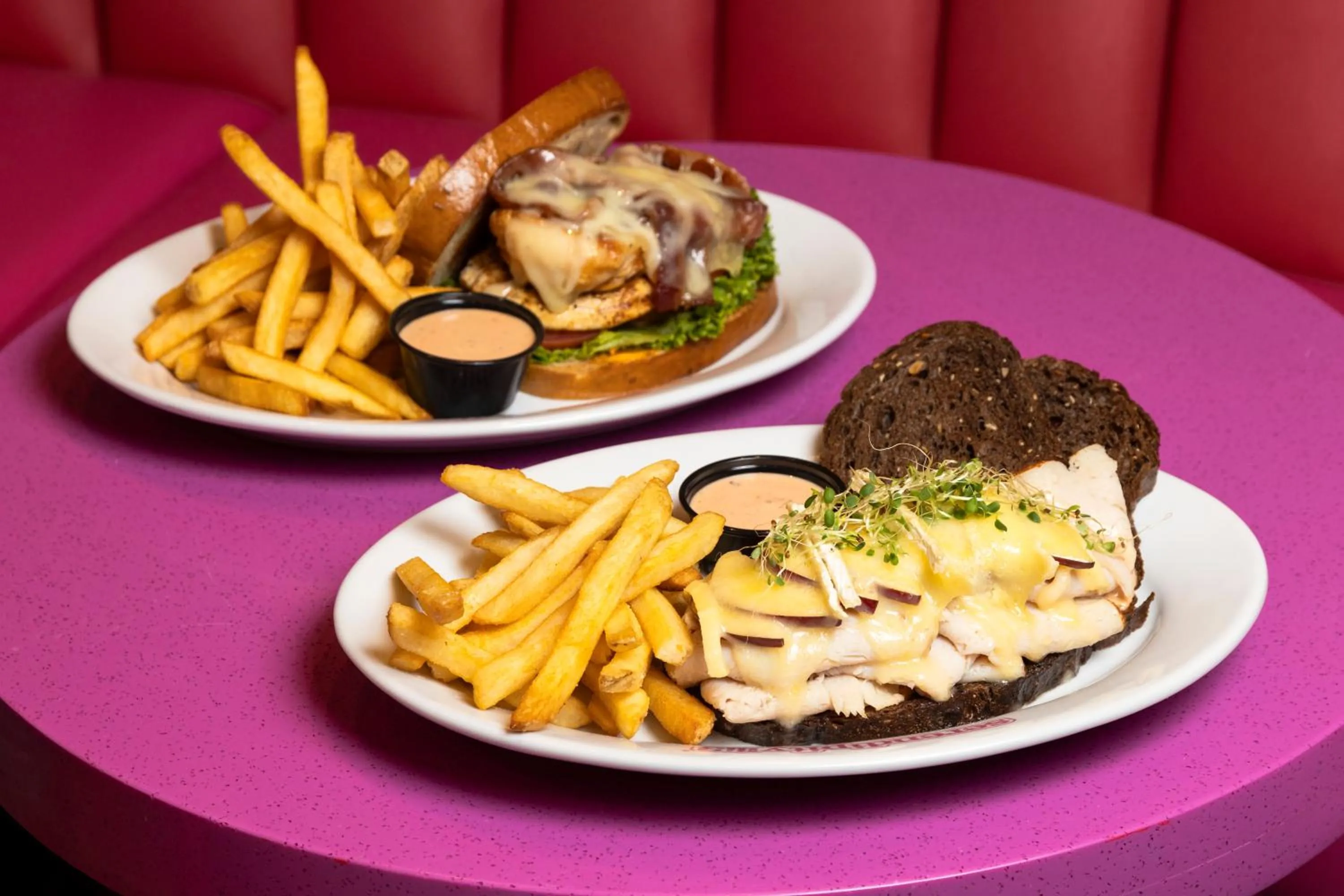 Food and drinks in OYO Times Square