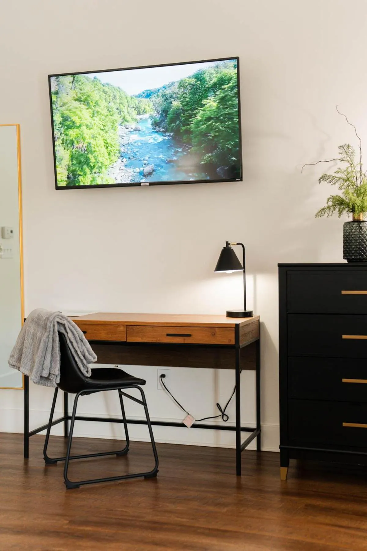 TV and multimedia in The Getaway Blowing Rock