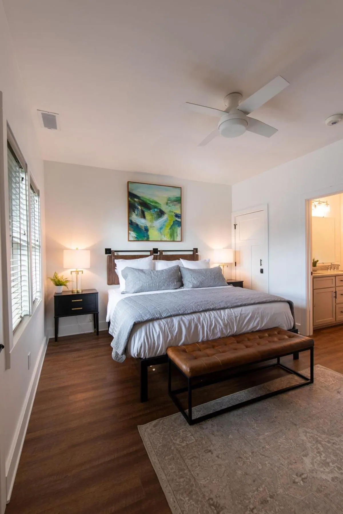 Bed in The Getaway Blowing Rock