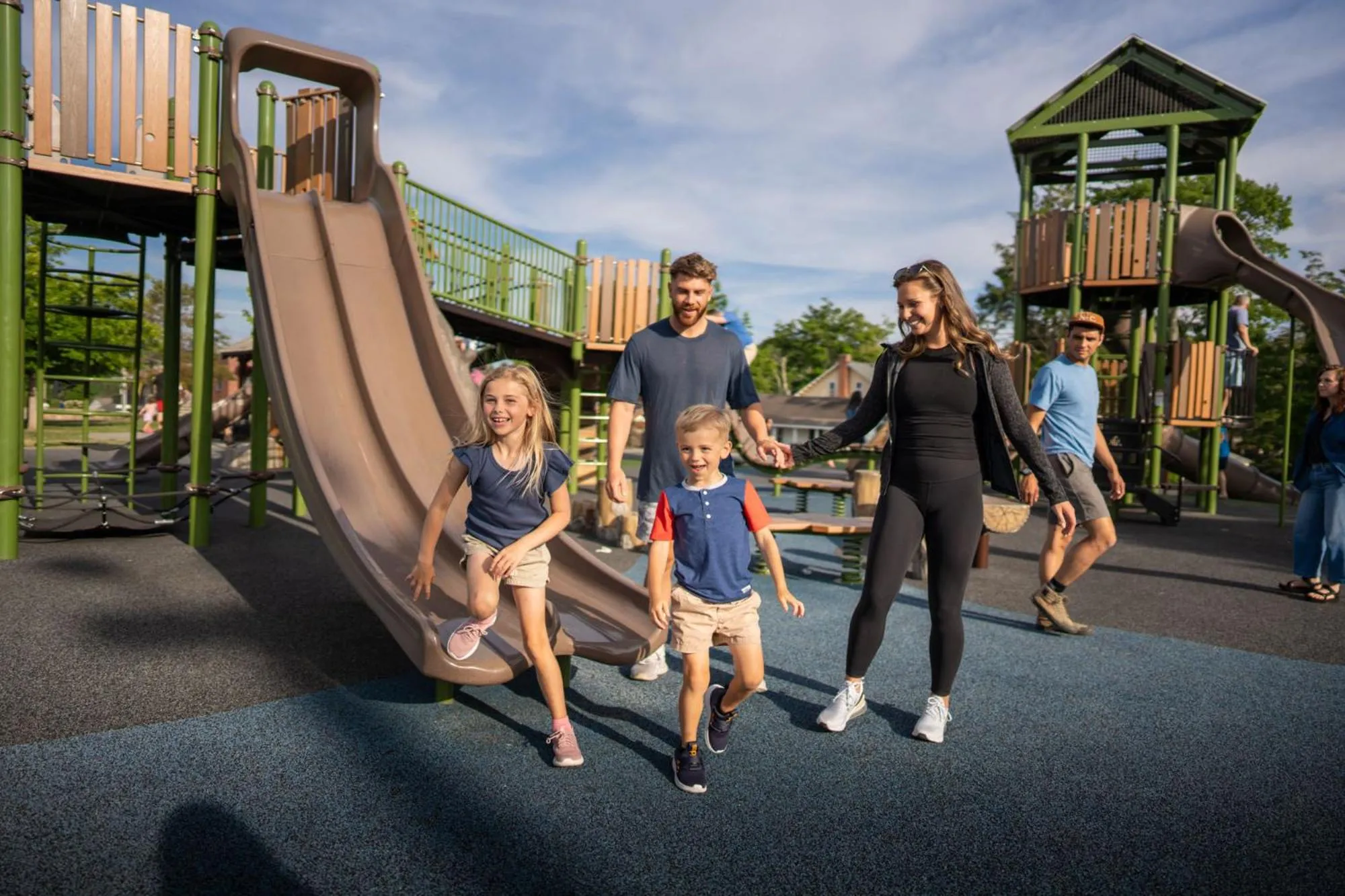 Children play ground in The Getaway Blowing Rock