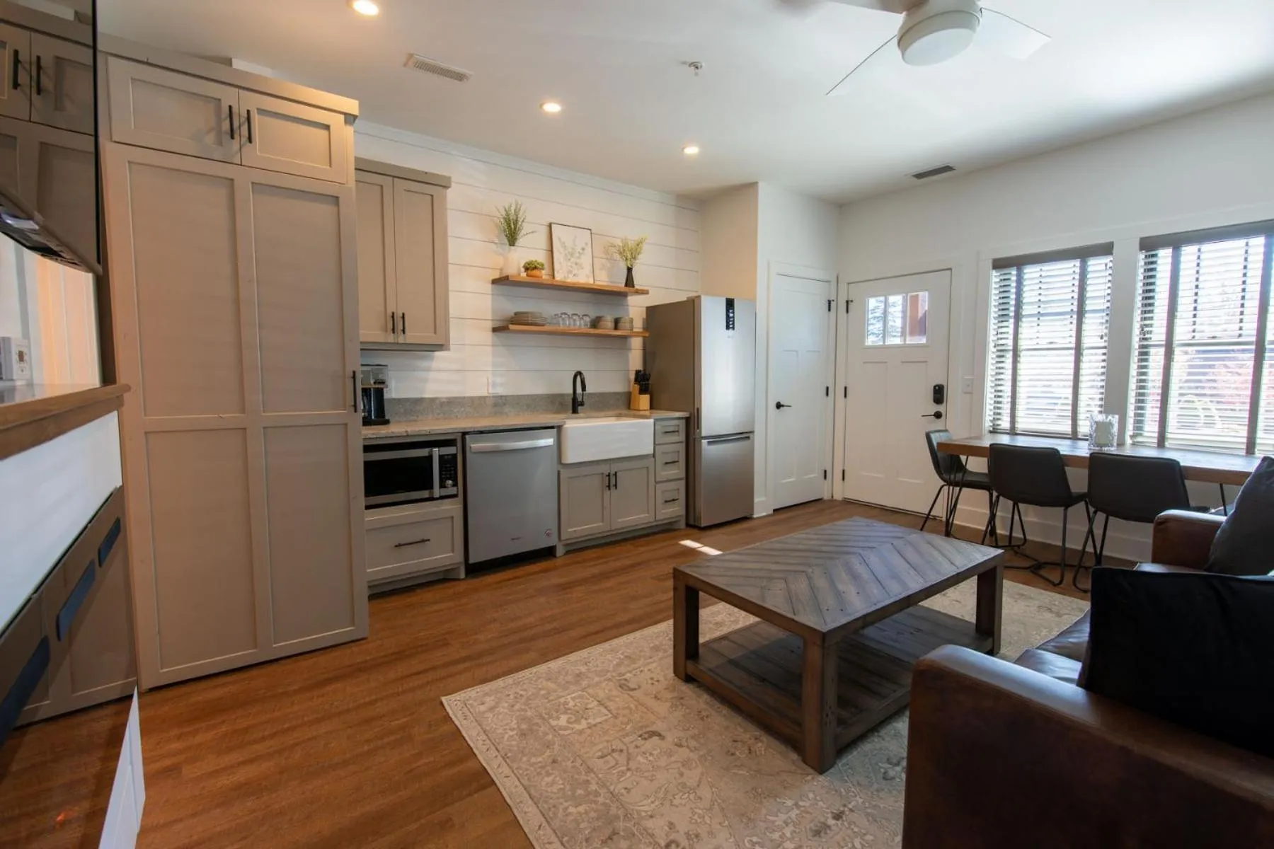Coffee/tea facilities in The Getaway Blowing Rock