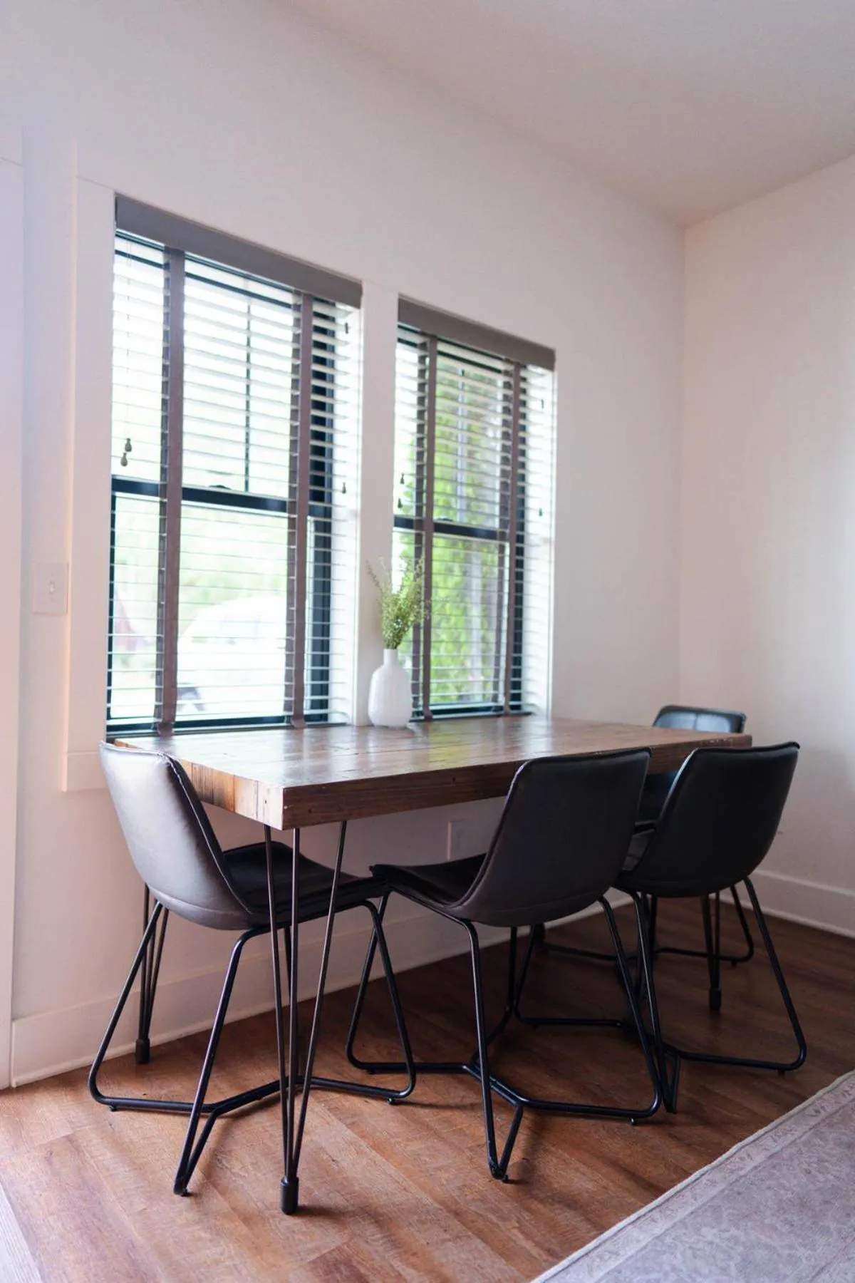 Dining area in The Getaway Blowing Rock