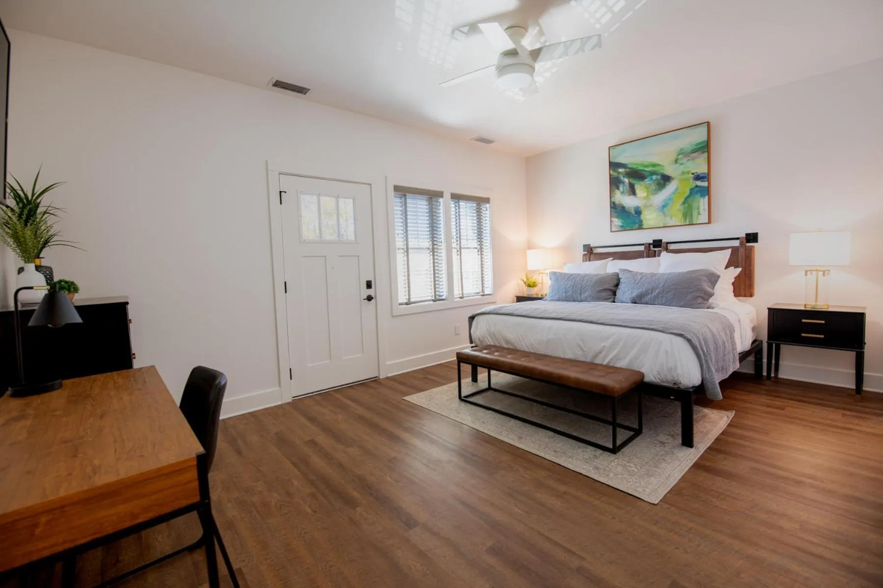 Bed in The Getaway Blowing Rock