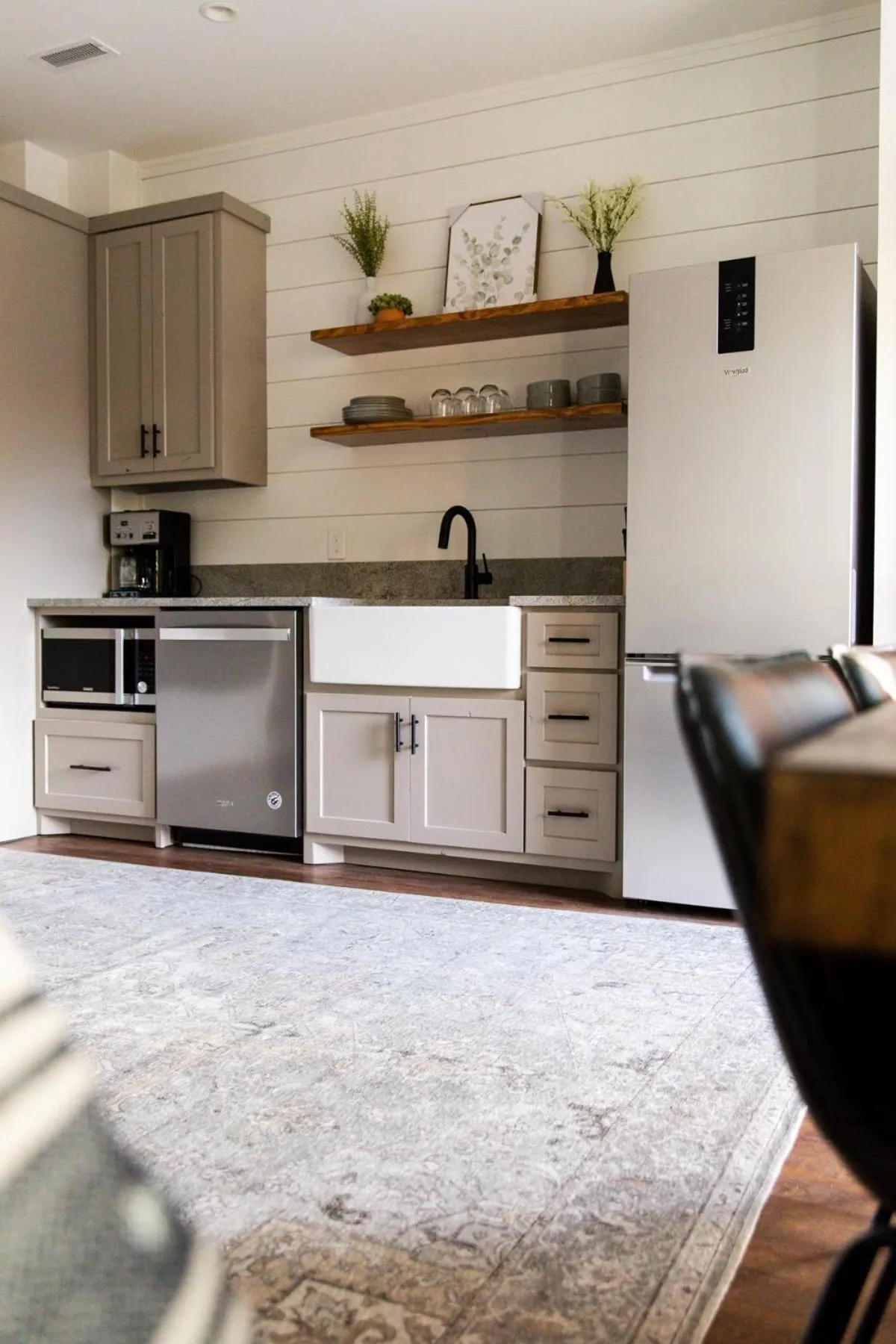 Kitchen or kitchenette in The Getaway Blowing Rock