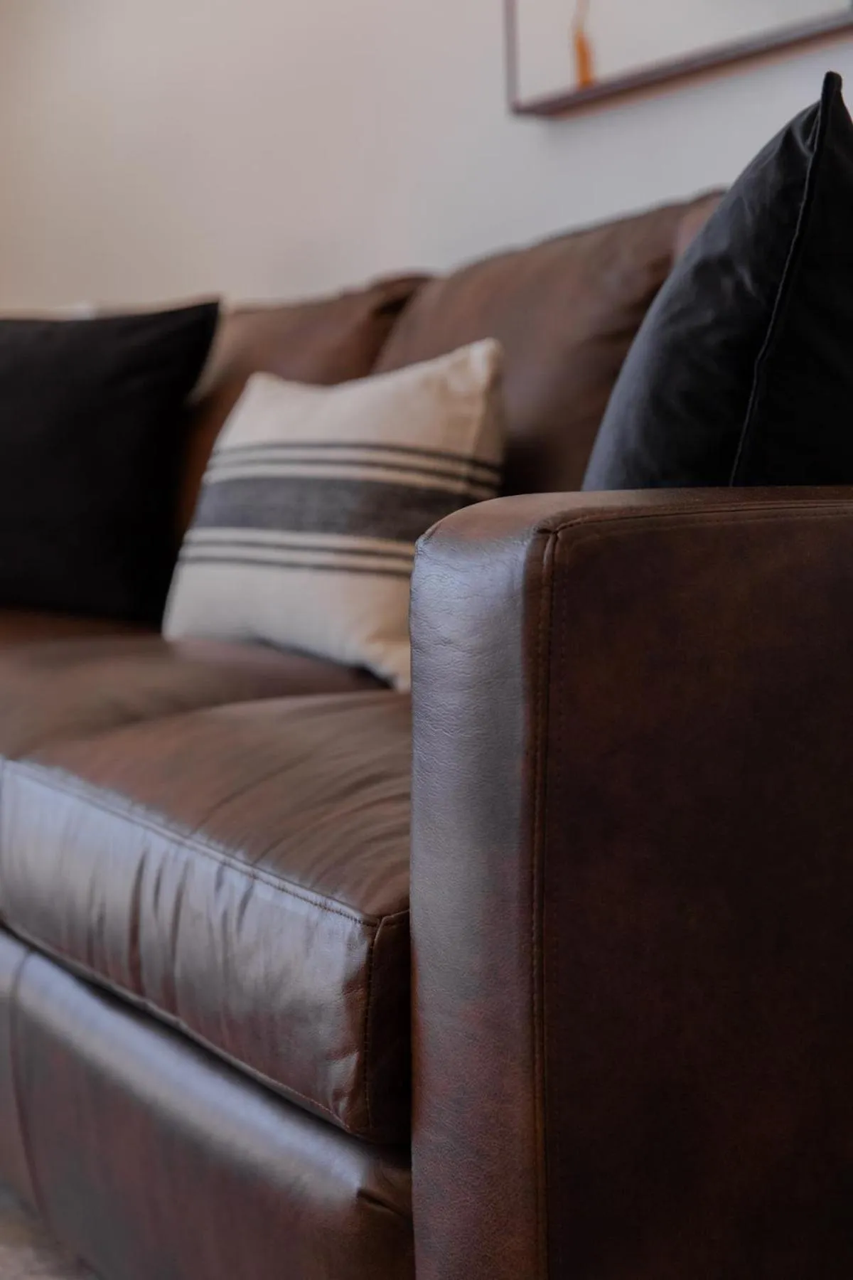 Living room in The Getaway Blowing Rock