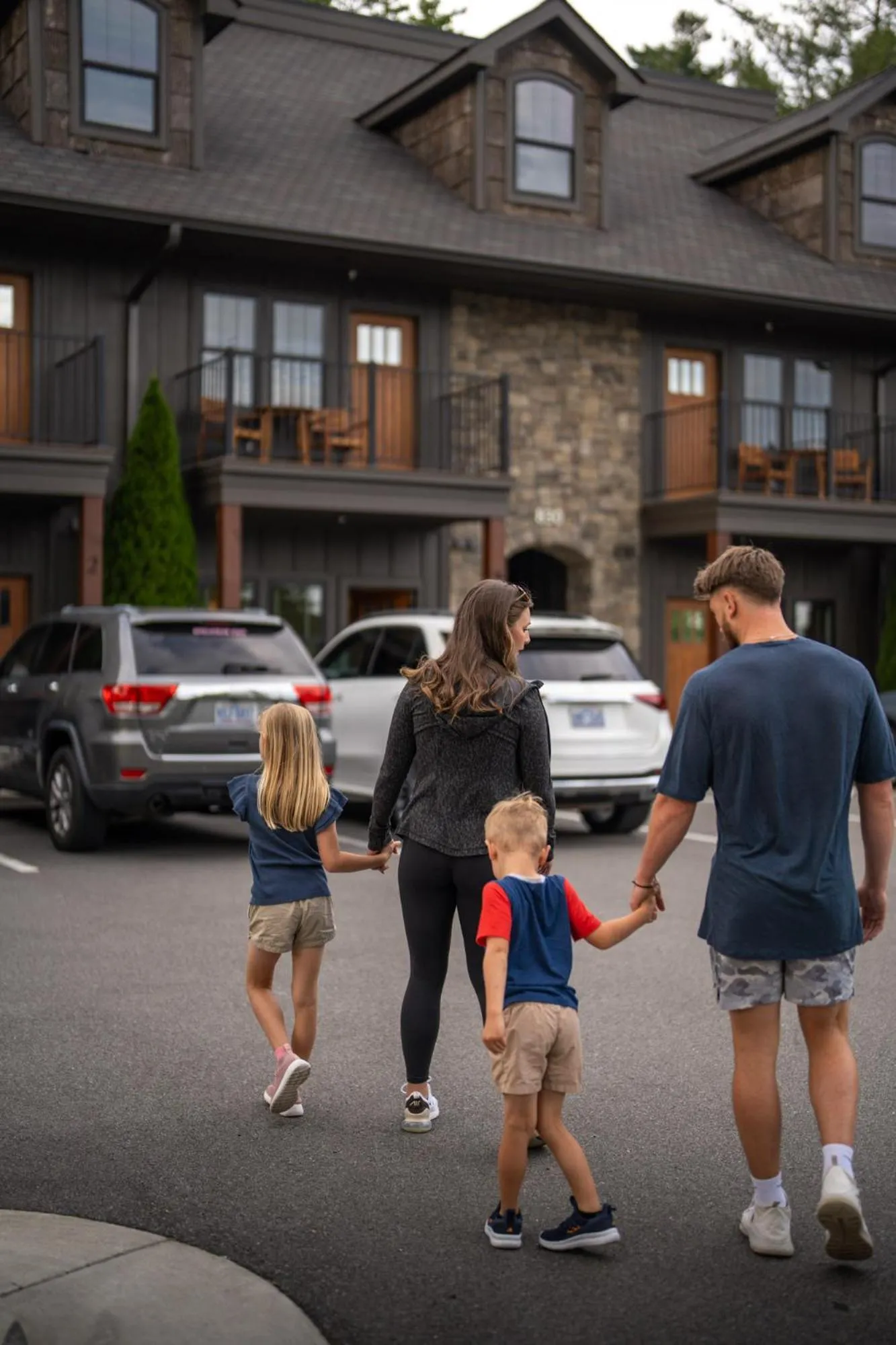 Property building in The Getaway Blowing Rock