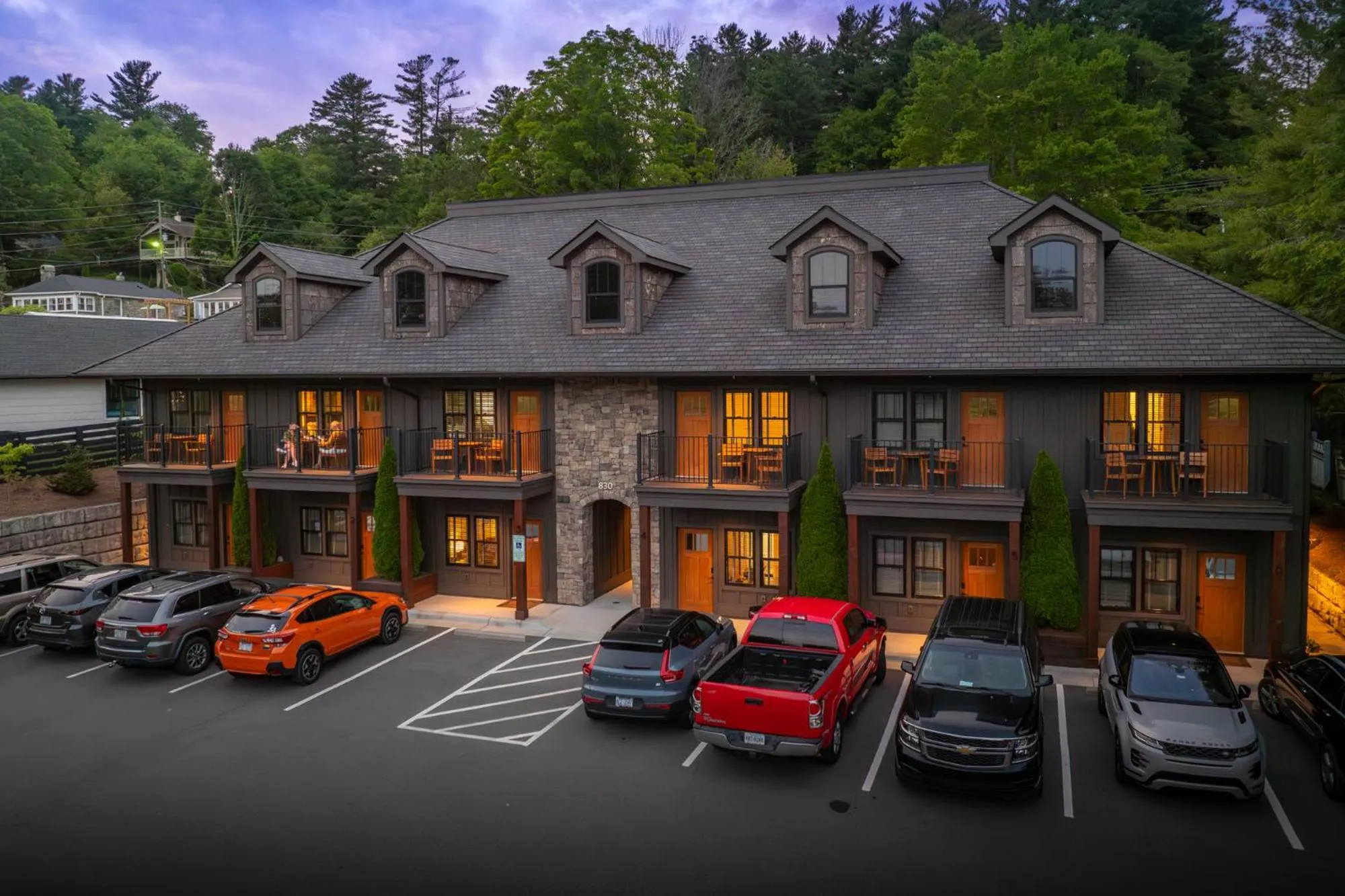Property building in The Getaway Blowing Rock