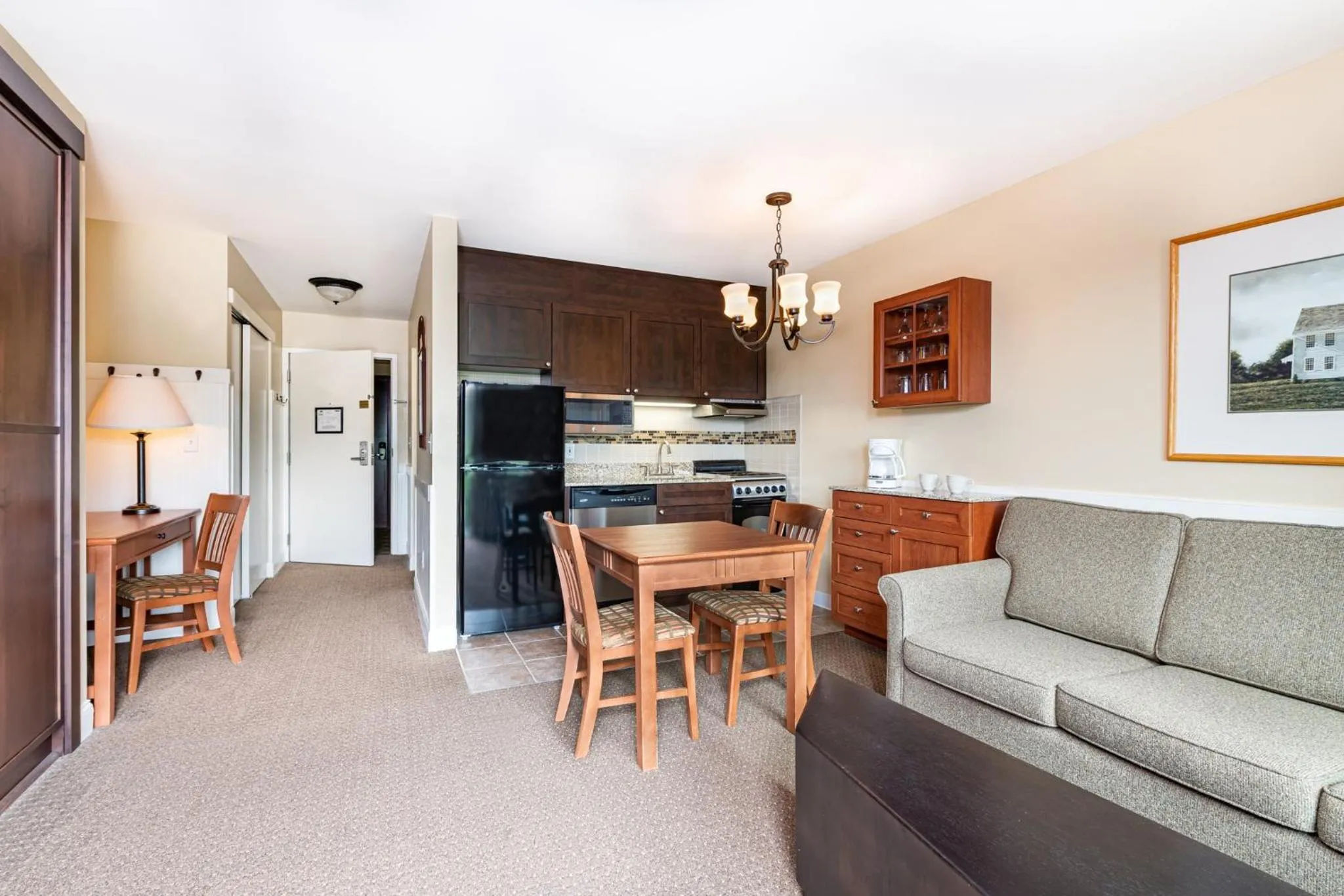 Living room in Grand Summit Resort, A Vail Resorts Property