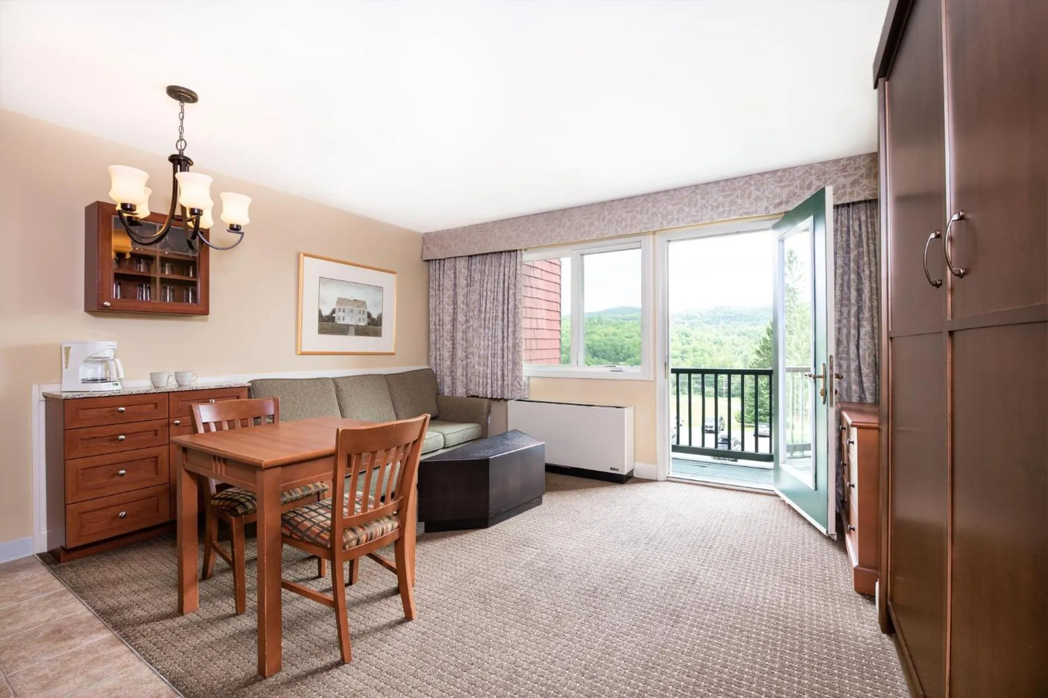 Living room in Grand Summit Resort, A Vail Resorts Property