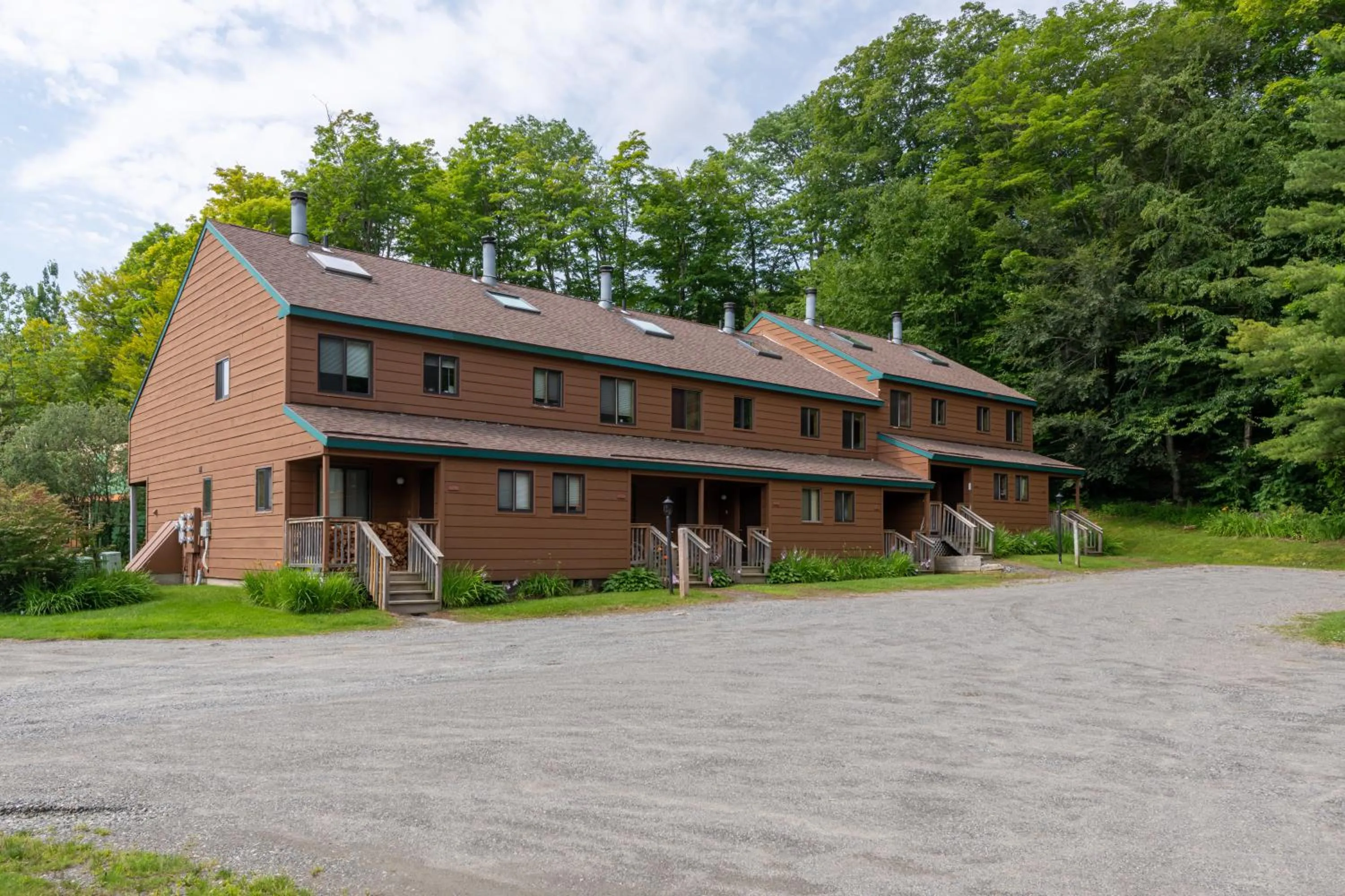 Property building in Mount Snow Lodging by Vail Resorts